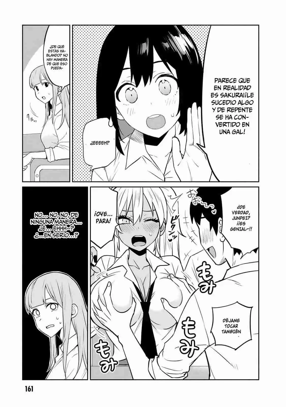 I'm A High School Boy, But I Got Gender-Swapped Into A Gyaru - Capítulo 10.70 - Página 4 - LectorTMOo