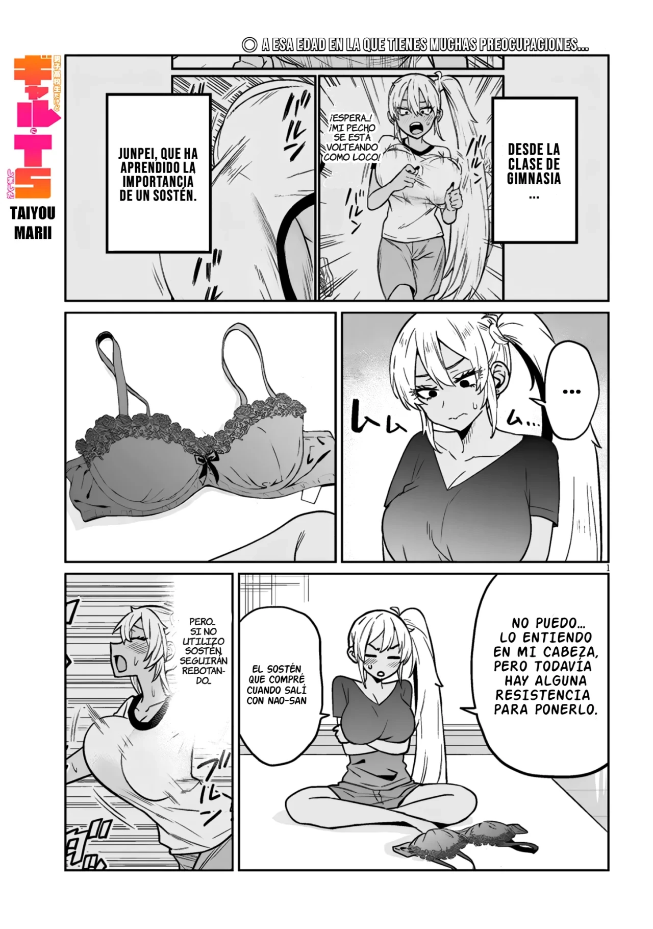 I'm A High School Boy, But I Got Gender-Swapped Into A Gyaru - Capítulo 11 - Página 2 - LectorTMOo