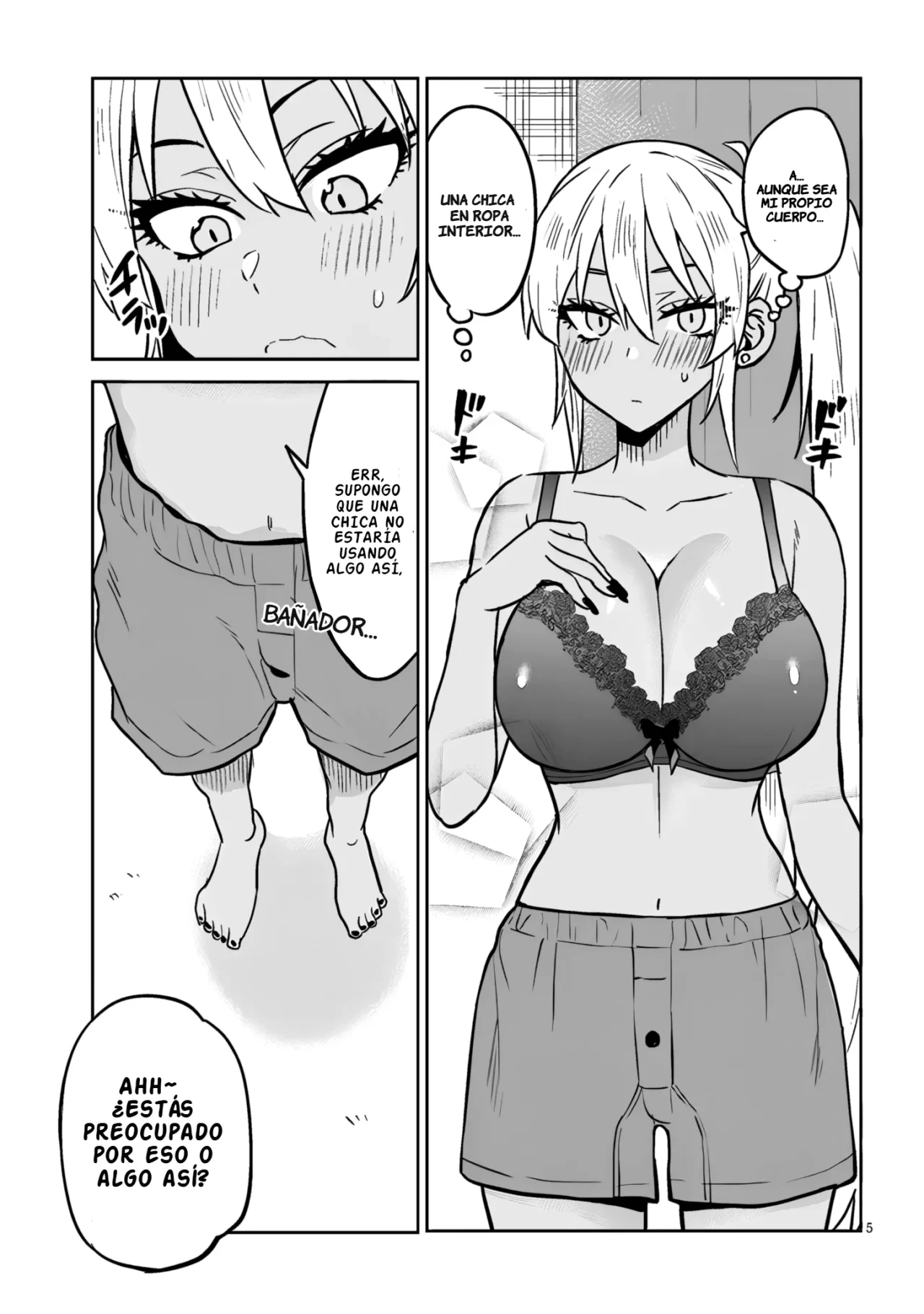 I'm A High School Boy, But I Got Gender-Swapped Into A Gyaru - Capítulo 11 - Página 6 - LectorTMOo
