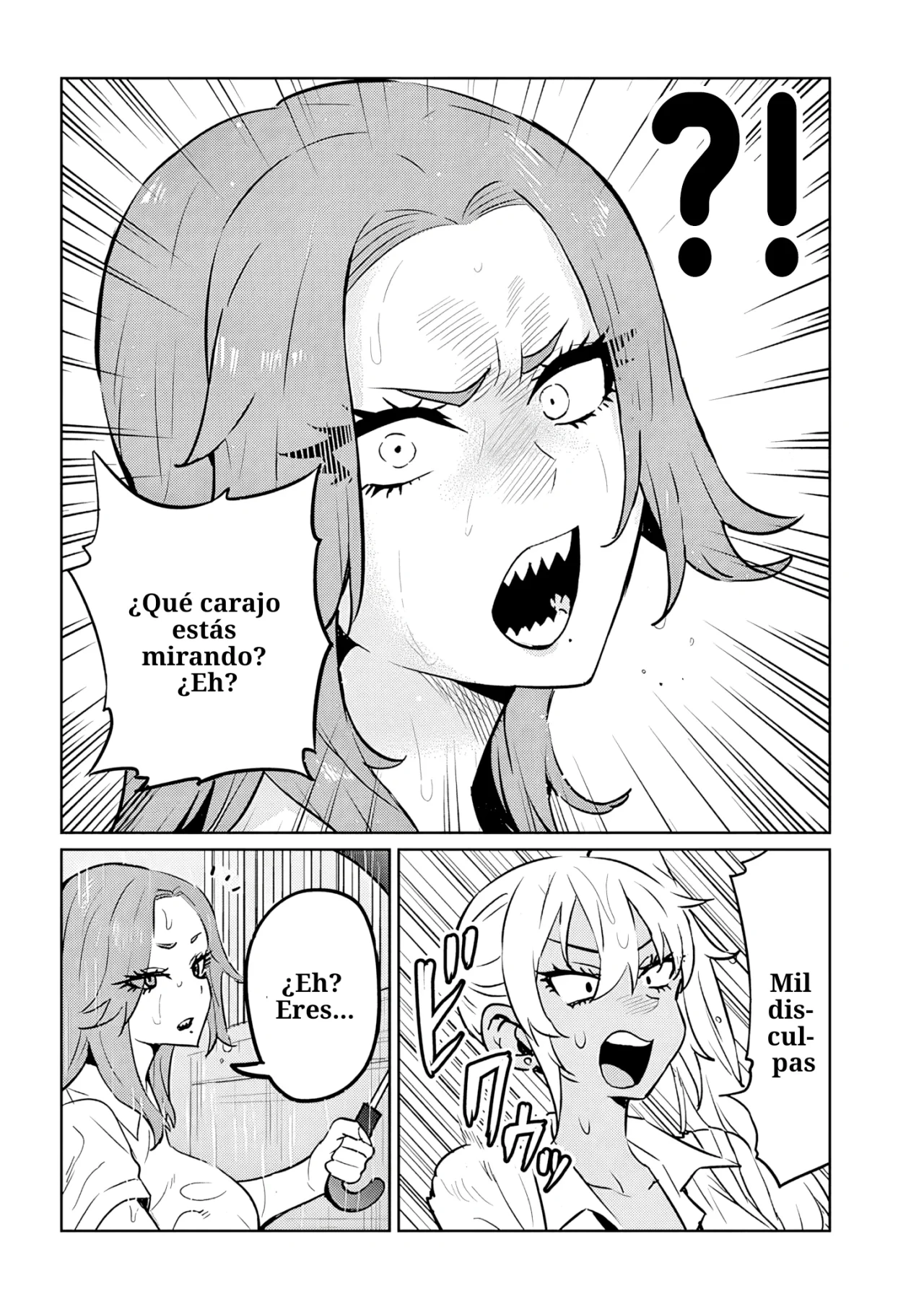 I'm A High School Boy, But I Got Gender-Swapped Into A Gyaru - Capítulo 12 - Página 2 - LectorTMOo