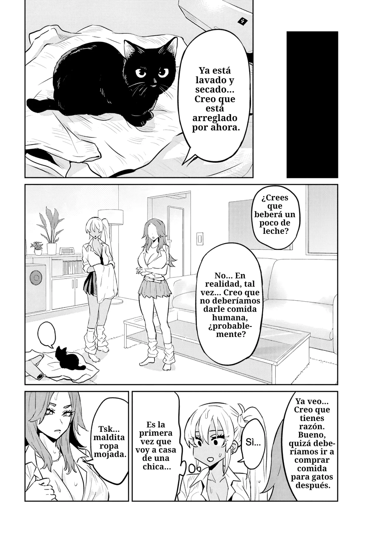 I'm A High School Boy, But I Got Gender-Swapped Into A Gyaru - Capítulo 12 - Página 4 - LectorTMOo