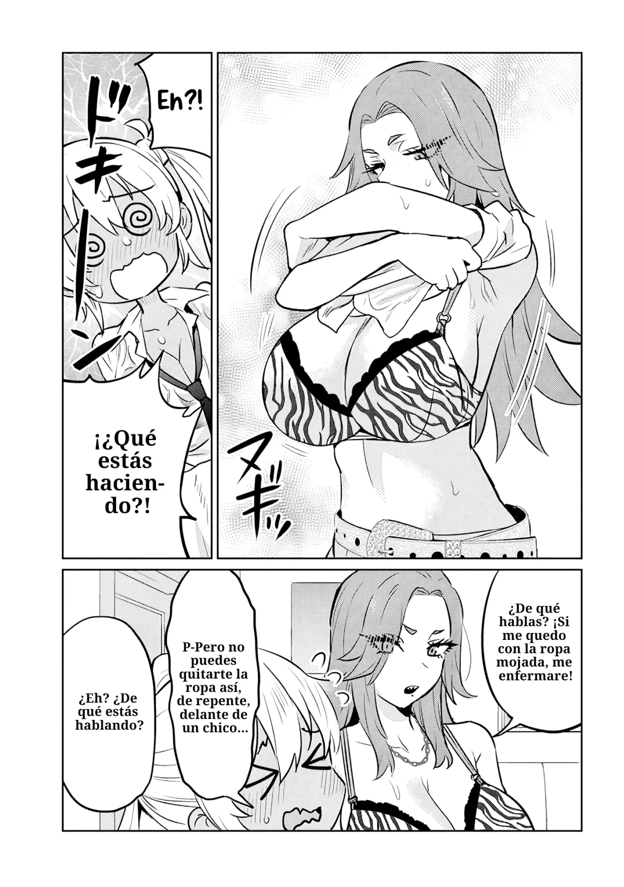 I'm A High School Boy, But I Got Gender-Swapped Into A Gyaru - Capítulo 12 - Página 5 - LectorTMOo