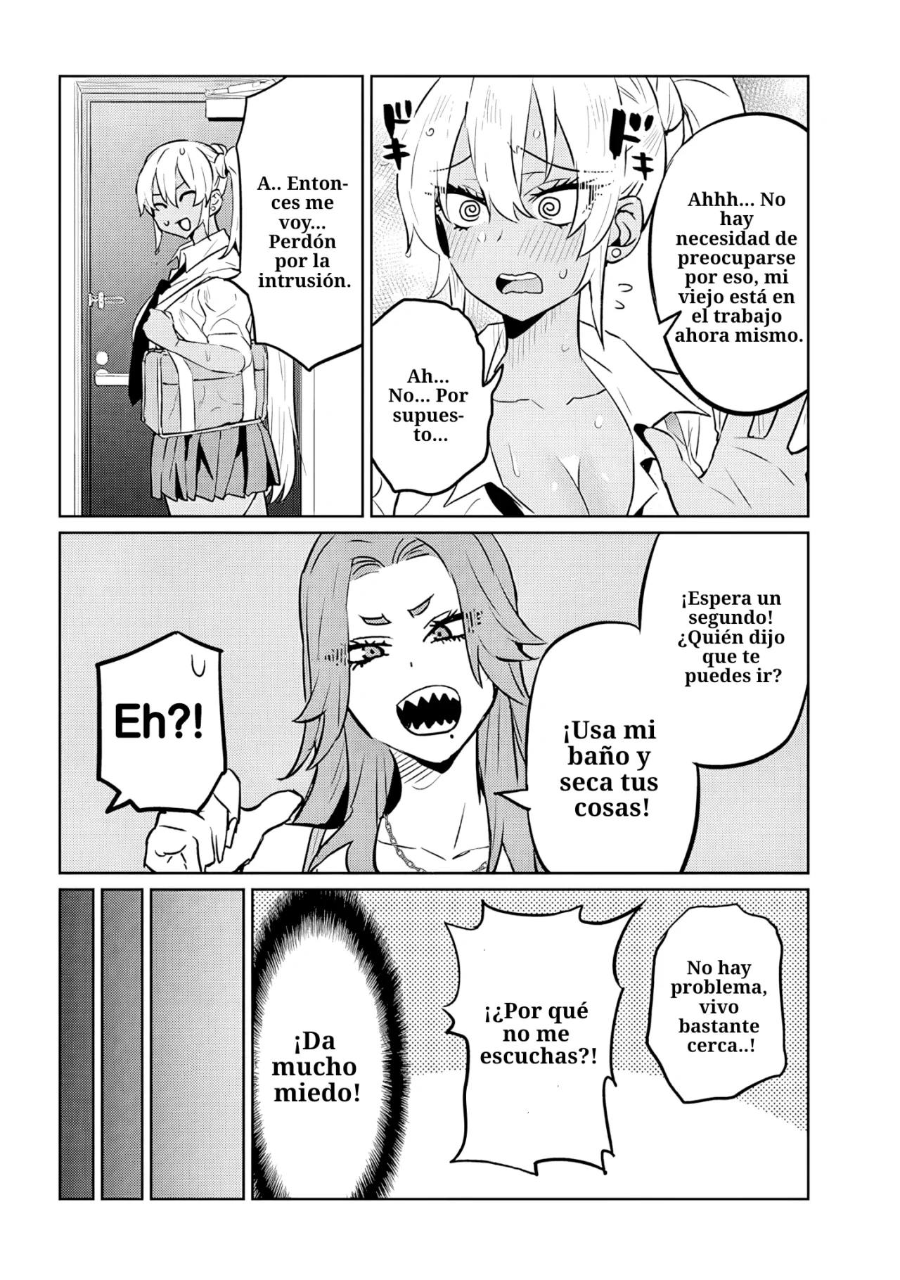 I'm A High School Boy, But I Got Gender-Swapped Into A Gyaru - Capítulo 12 - Página 6 - LectorTMOo
