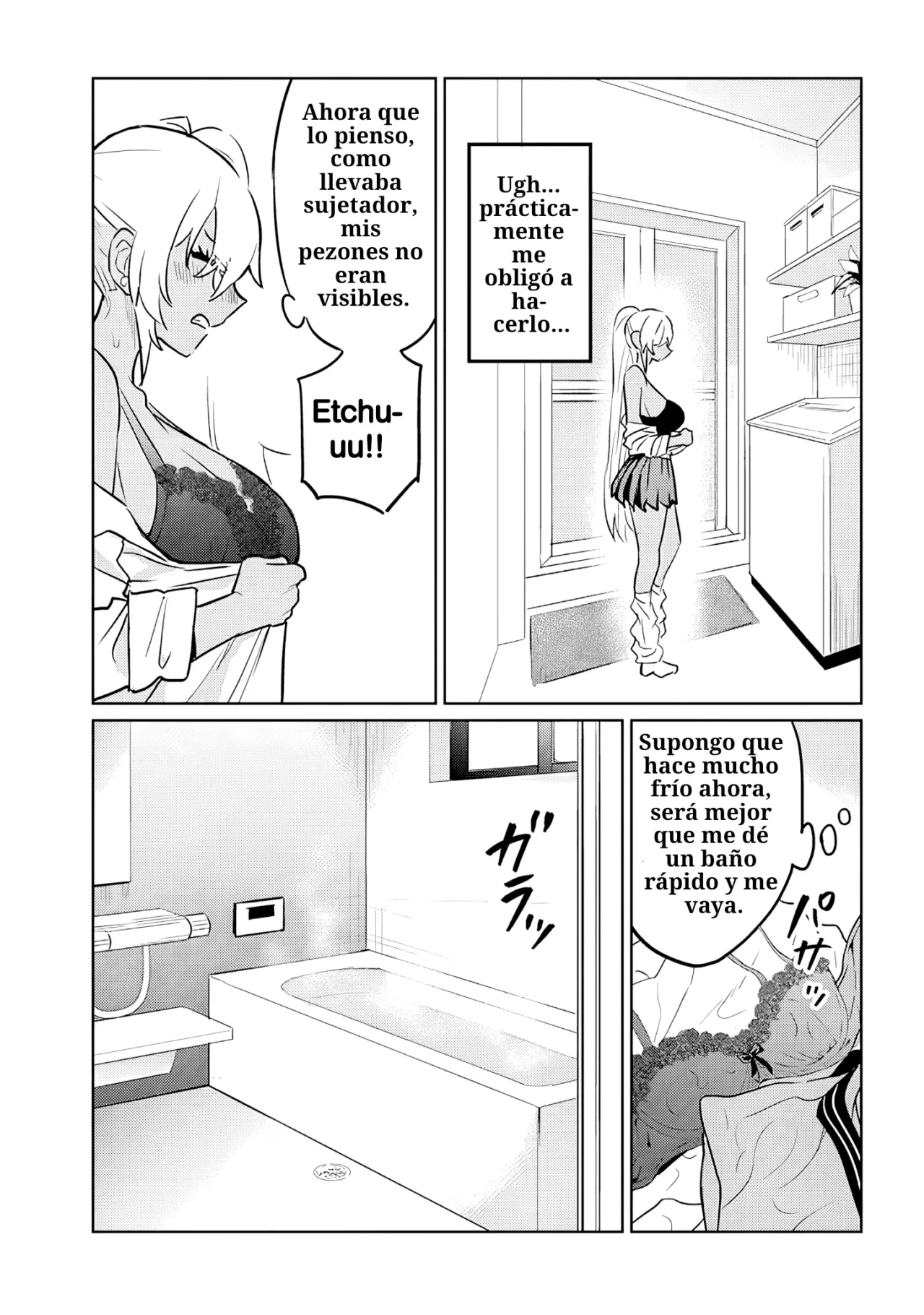 I'm A High School Boy, But I Got Gender-Swapped Into A Gyaru - Capítulo 12 - Página 7 - LectorTMOo