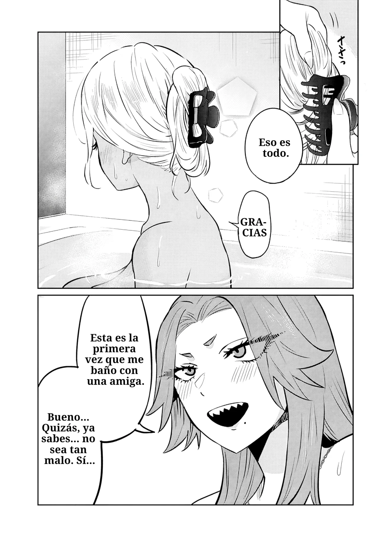 I'm A High School Boy, But I Got Gender-Swapped Into A Gyaru - Capítulo 12 - Página 13 - LectorTMOo