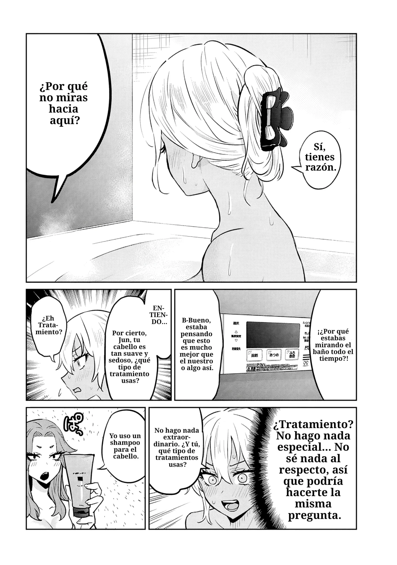 I'm A High School Boy, But I Got Gender-Swapped Into A Gyaru - Capítulo 12 - Página 14 - LectorTMOo