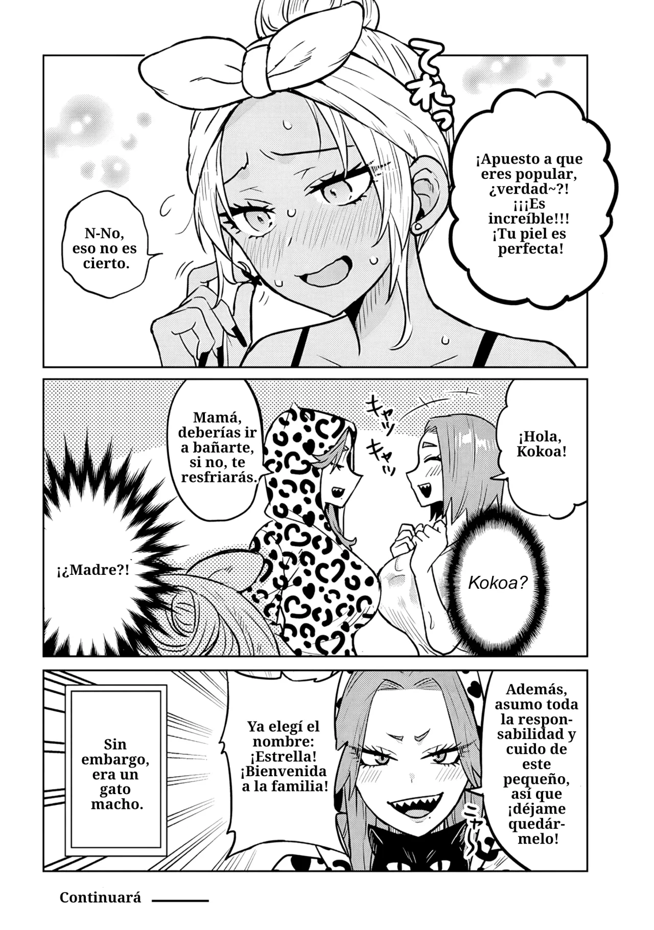 I'm A High School Boy, But I Got Gender-Swapped Into A Gyaru - Capítulo 12 - Página 20 - LectorTMOo