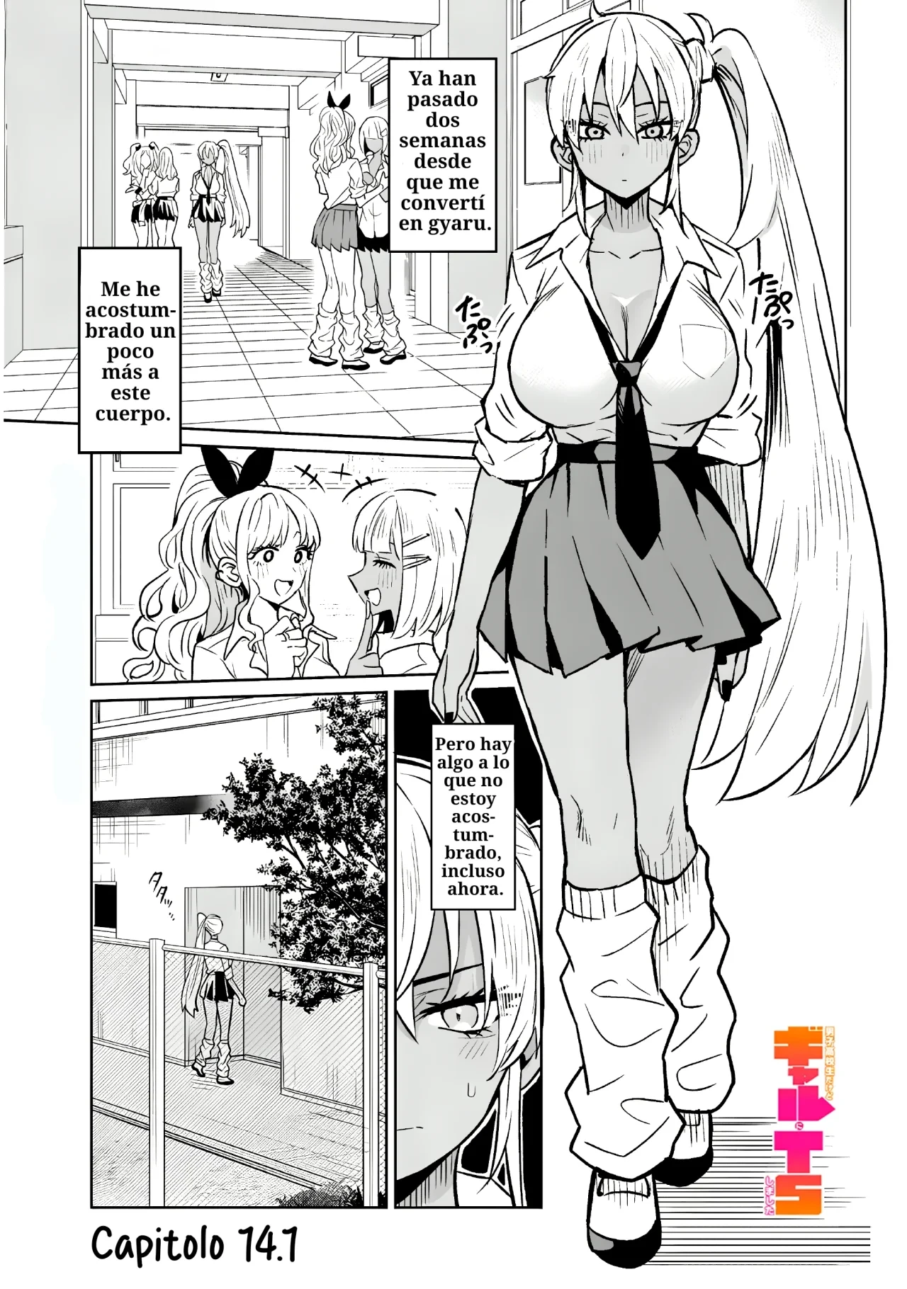 I'm A High School Boy, But I Got Gender-Swapped Into A Gyaru - Capítulo 14 - Página 1 - LectorTMOo