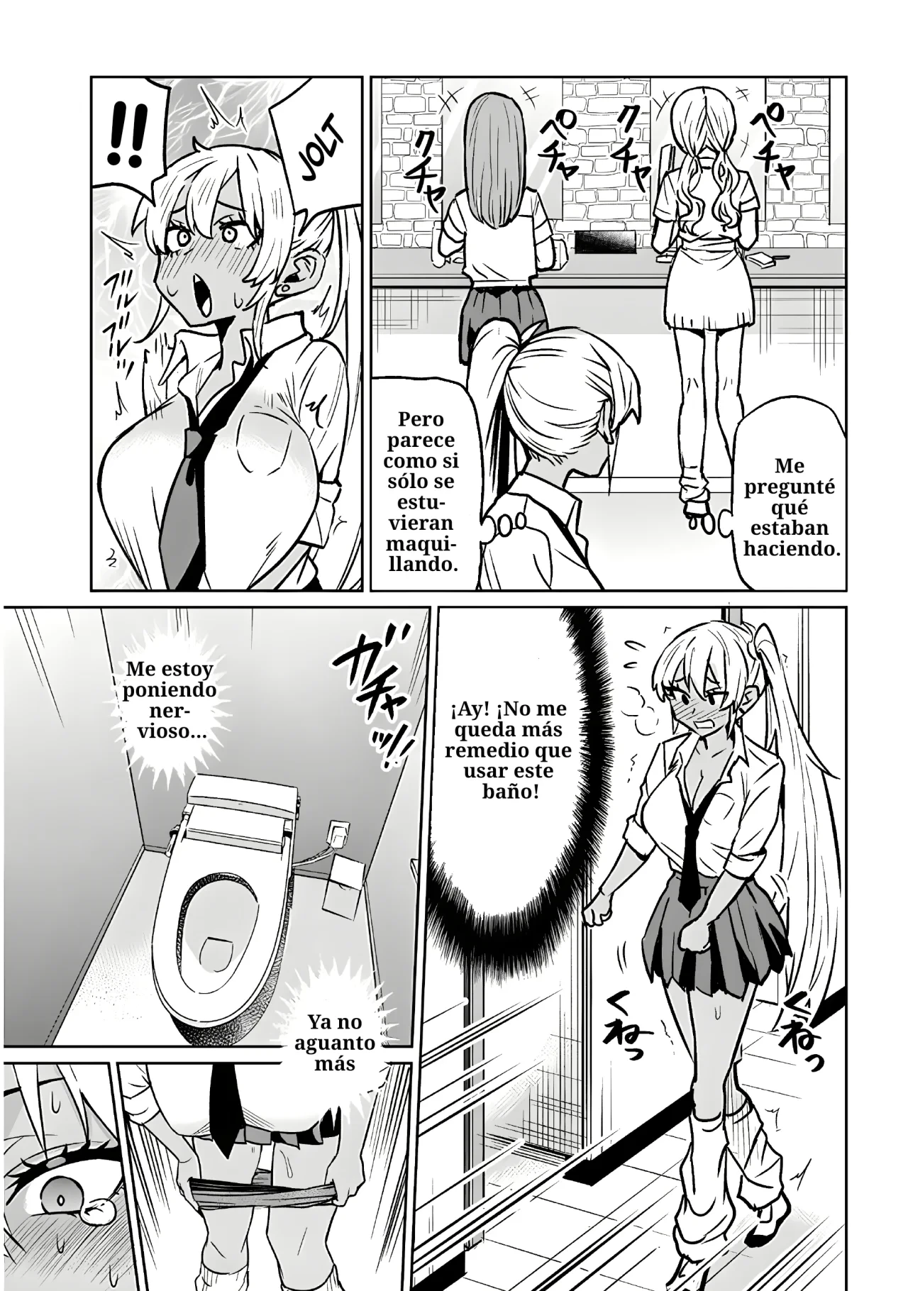I'm A High School Boy, But I Got Gender-Swapped Into A Gyaru - Capítulo 14 - Página 11 - LectorTMOo