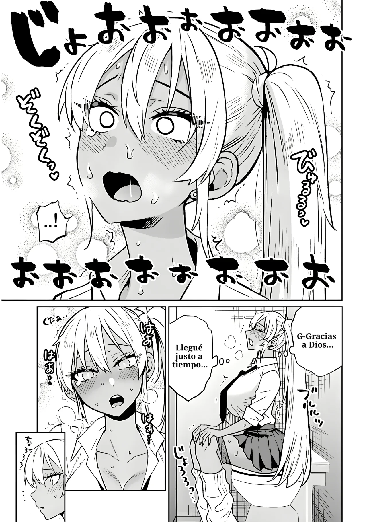 I'm A High School Boy, But I Got Gender-Swapped Into A Gyaru - Capítulo 14 - Página 13 - LectorTMOo