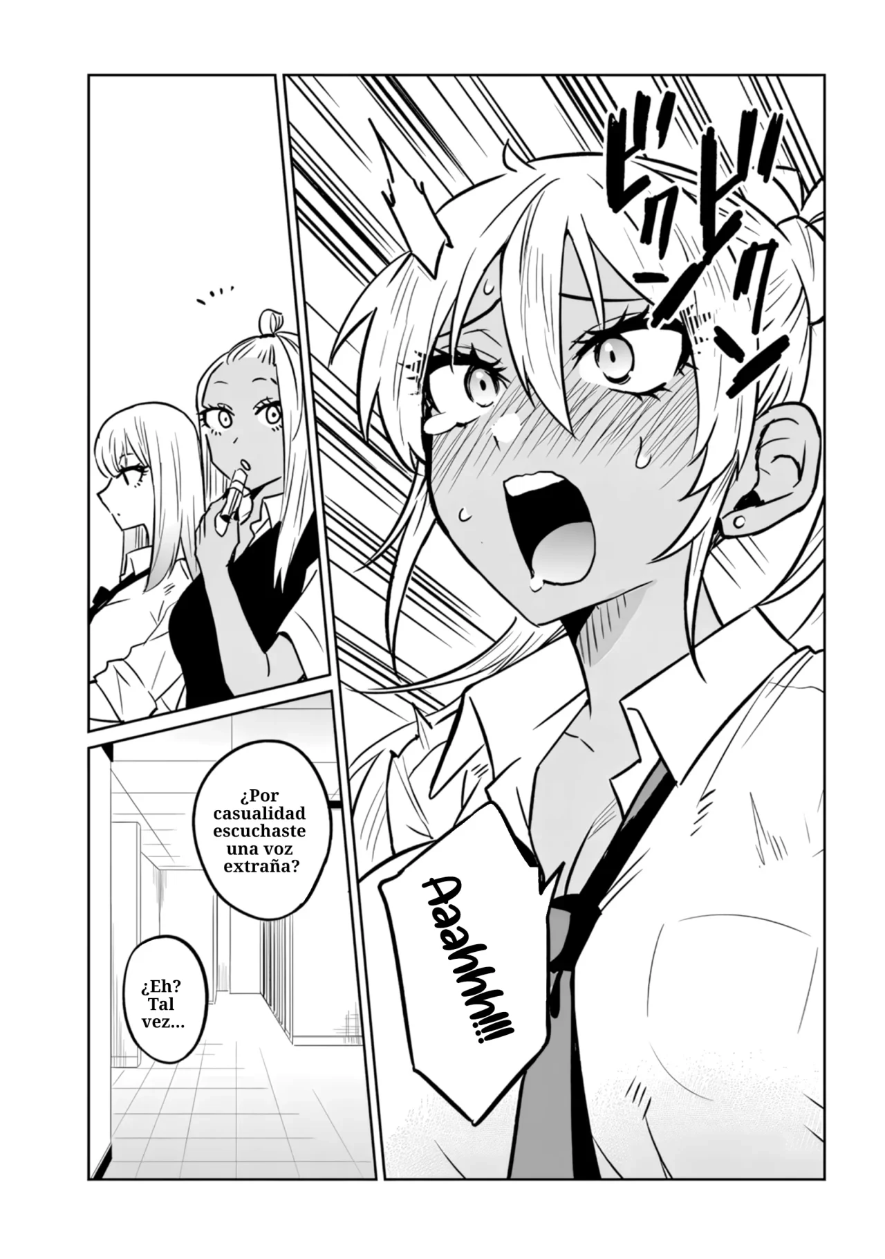 I'm A High School Boy, But I Got Gender-Swapped Into A Gyaru - Capítulo 14 - Página 17 - LectorTMOo