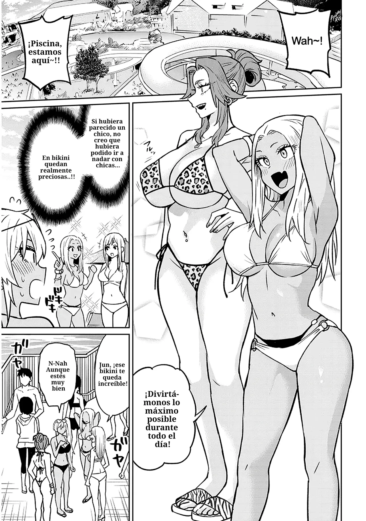 I'm A High School Boy, But I Got Gender-Swapped Into A Gyaru - Capítulo 15 - Página 5 - LectorTMOo