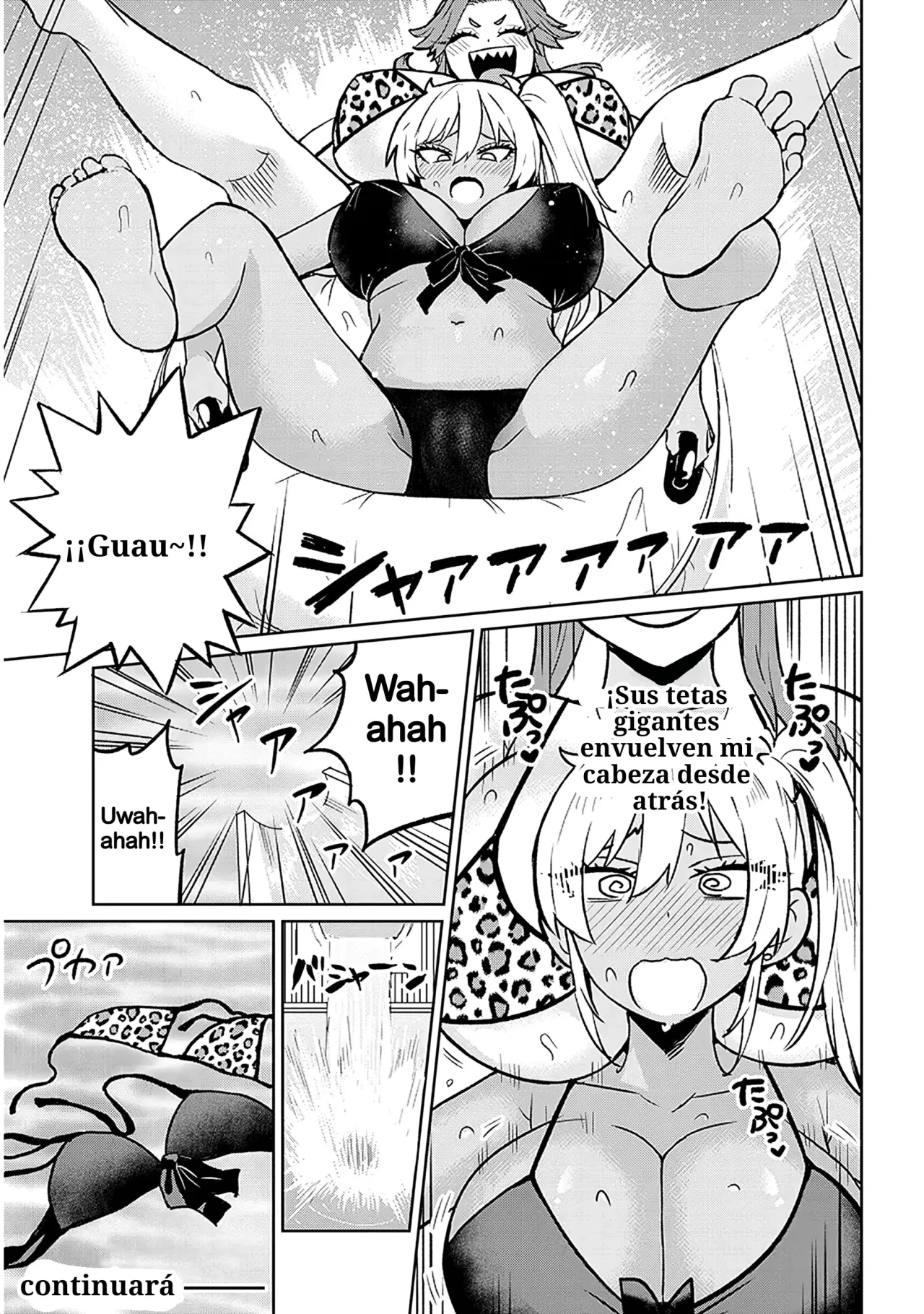 I'm A High School Boy, But I Got Gender-Swapped Into A Gyaru - Capítulo 15 - Página 7 - LectorTMOo