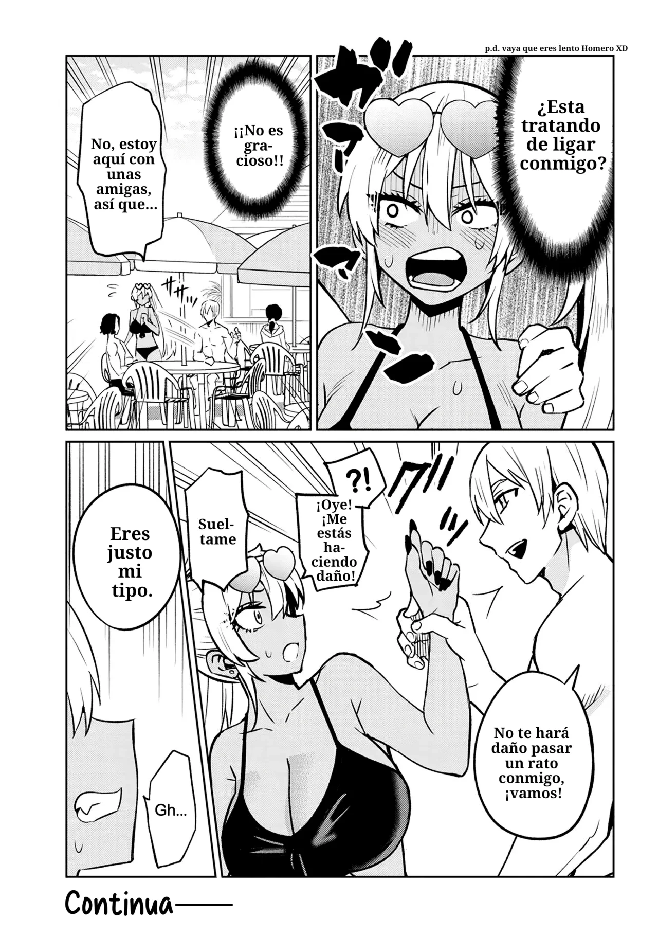 I'm A High School Boy, But I Got Gender-Swapped Into A Gyaru - Capítulo 15 - Página 13 - LectorTMOo