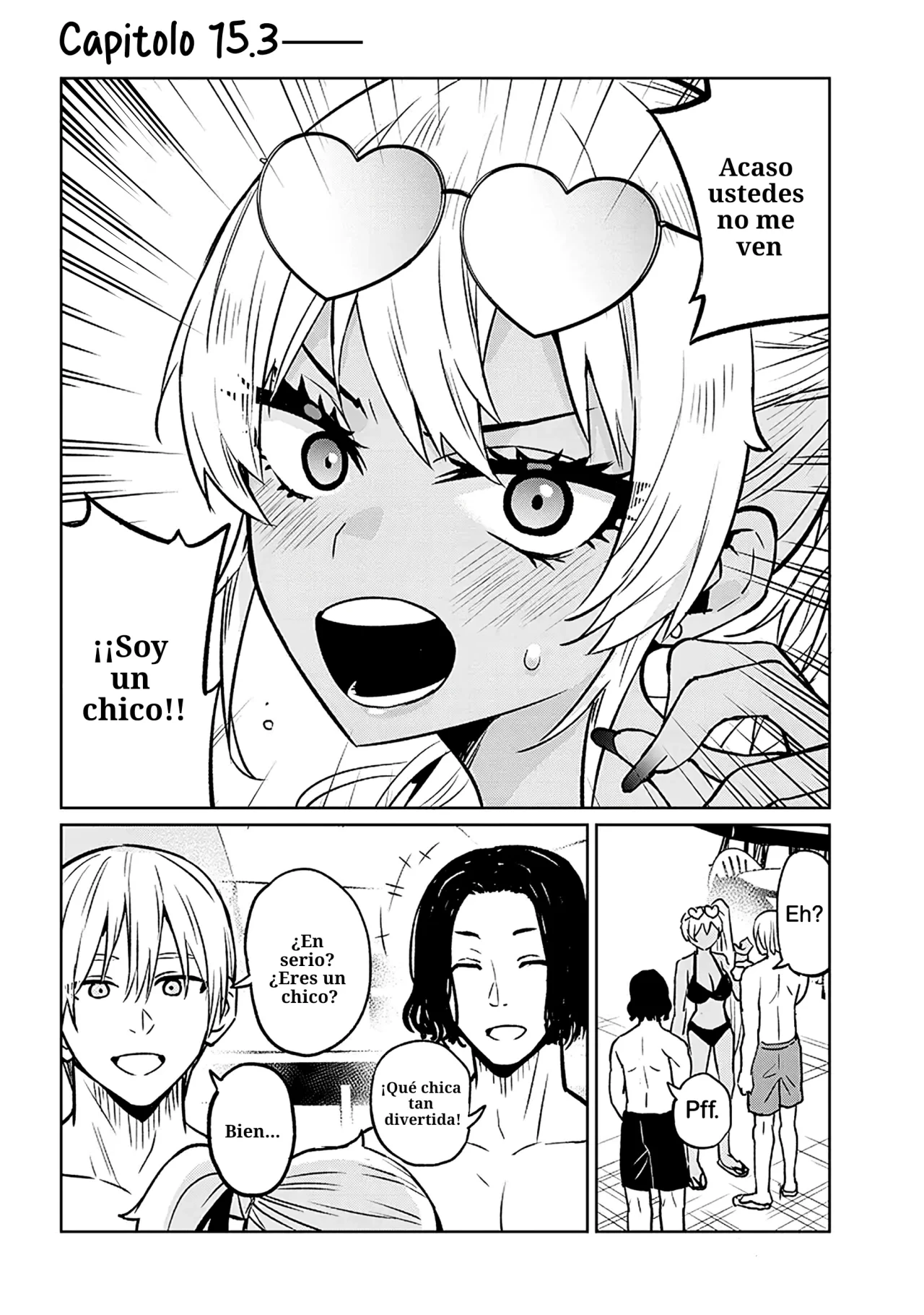 I'm A High School Boy, But I Got Gender-Swapped Into A Gyaru - Capítulo 15 - Página 14 - LectorTMOo