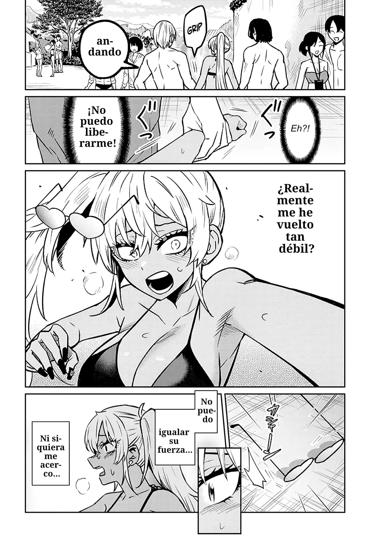 I'm A High School Boy, But I Got Gender-Swapped Into A Gyaru - Capítulo 15 - Página 16 - LectorTMOo