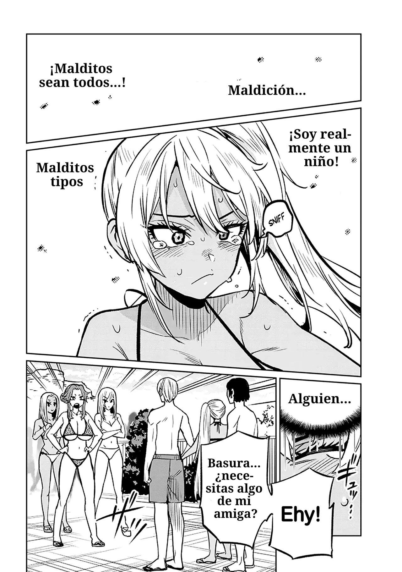 I'm A High School Boy, But I Got Gender-Swapped Into A Gyaru - Capítulo 15 - Página 18 - LectorTMOo