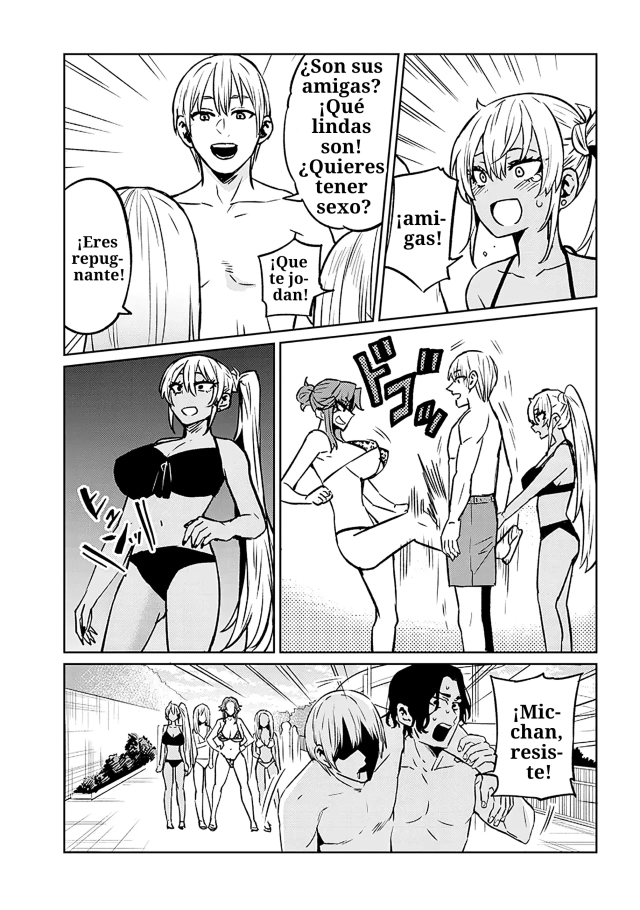 I'm A High School Boy, But I Got Gender-Swapped Into A Gyaru - Capítulo 15 - Página 19 - LectorTMOo