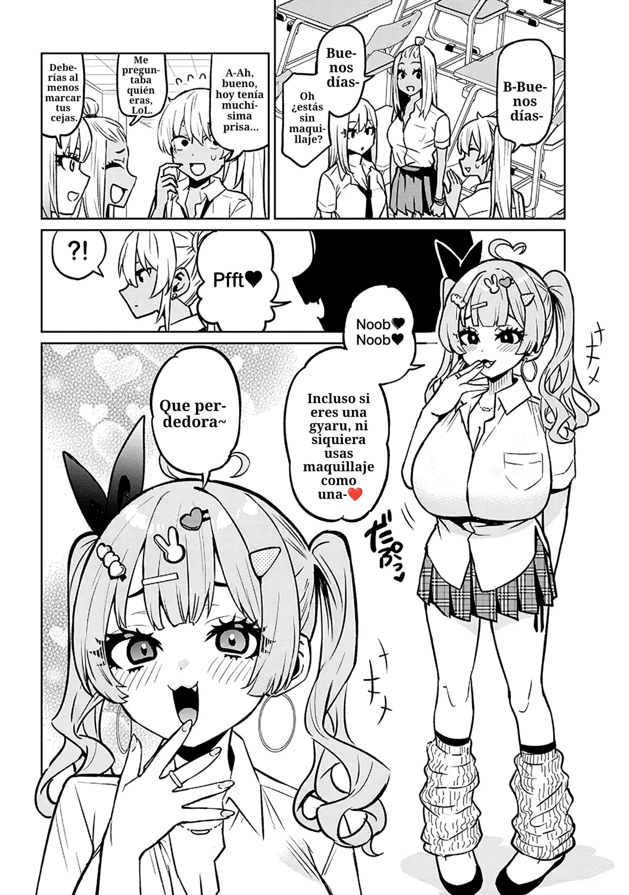 I'm A High School Boy, But I Got Gender-Swapped Into A Gyaru - Capítulo 16 - Página 4 - LectorTMOo