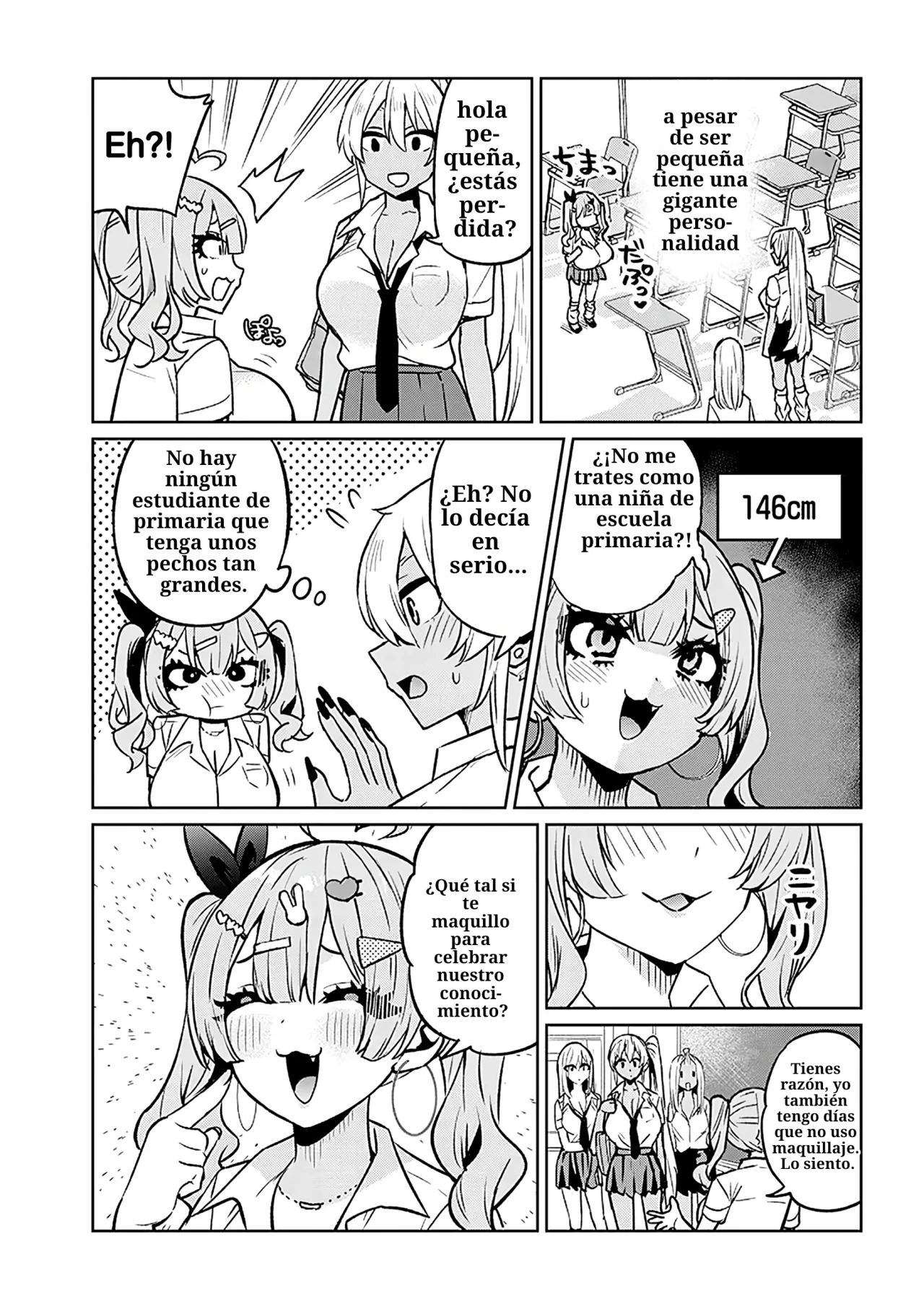 I'm A High School Boy, But I Got Gender-Swapped Into A Gyaru - Capítulo 16 - Página 5 - LectorTMOo