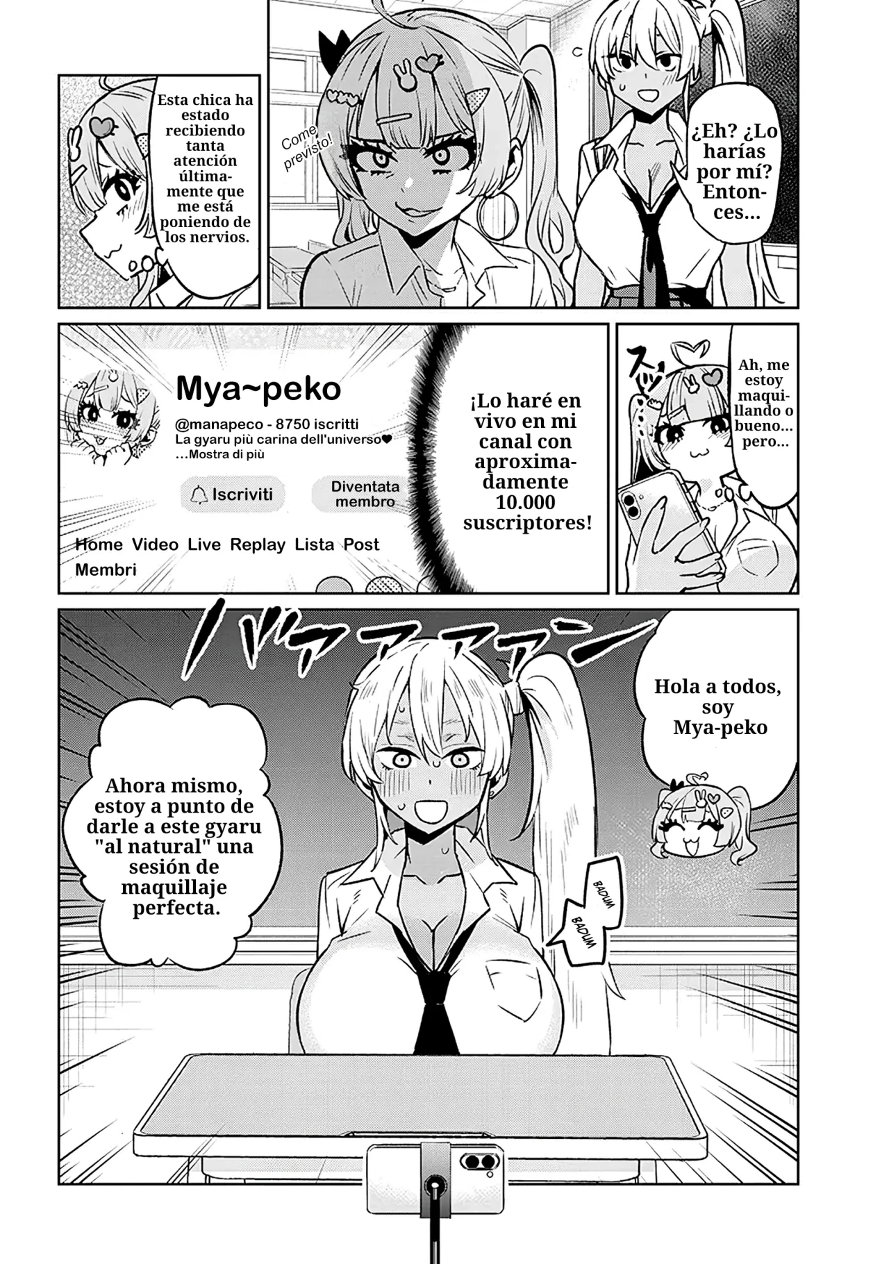 I'm A High School Boy, But I Got Gender-Swapped Into A Gyaru - Capítulo 16 - Página 6 - LectorTMOo