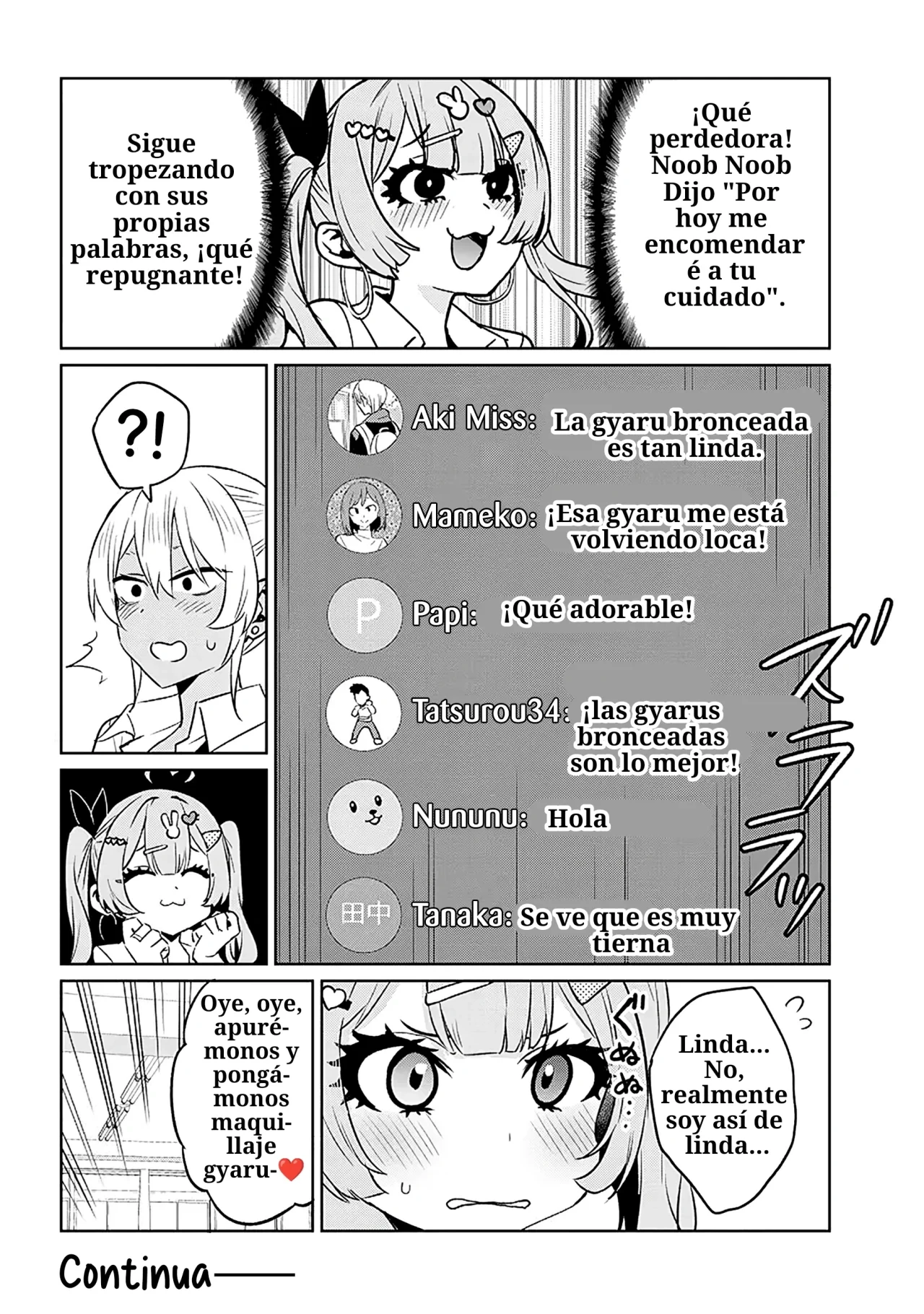 I'm A High School Boy, But I Got Gender-Swapped Into A Gyaru - Capítulo 16 - Página 8 - LectorTMOo