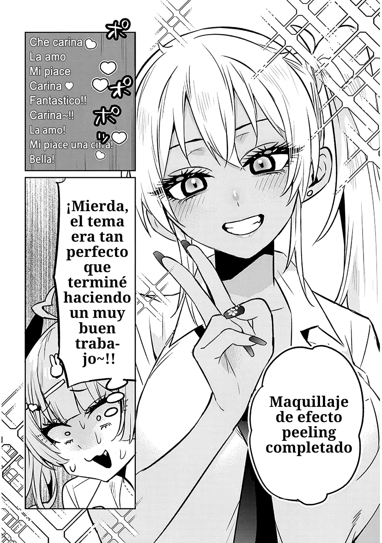 I'm A High School Boy, But I Got Gender-Swapped Into A Gyaru - Capítulo 16 - Página 10 - LectorTMOo