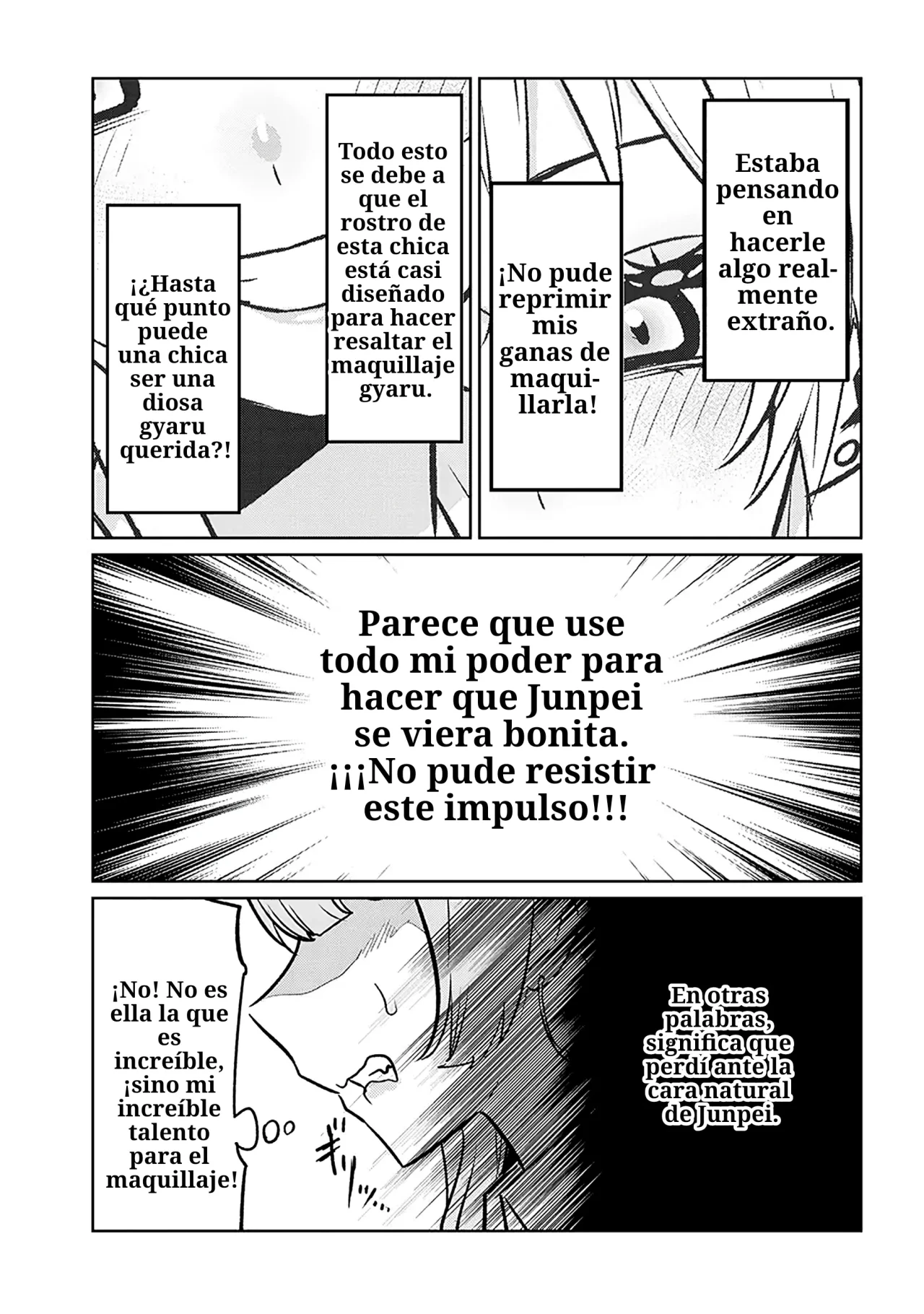 I'm A High School Boy, But I Got Gender-Swapped Into A Gyaru - Capítulo 16 - Página 11 - LectorTMOo