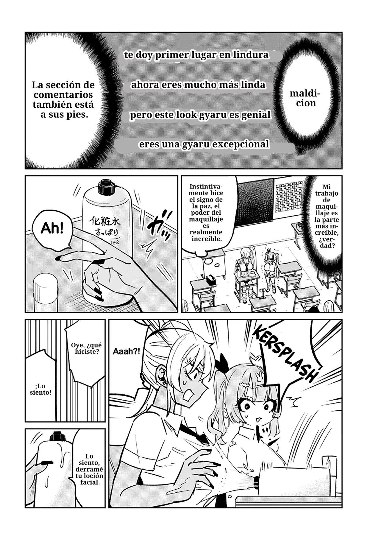 I'm A High School Boy, But I Got Gender-Swapped Into A Gyaru - Capítulo 16 - Página 12 - LectorTMOo