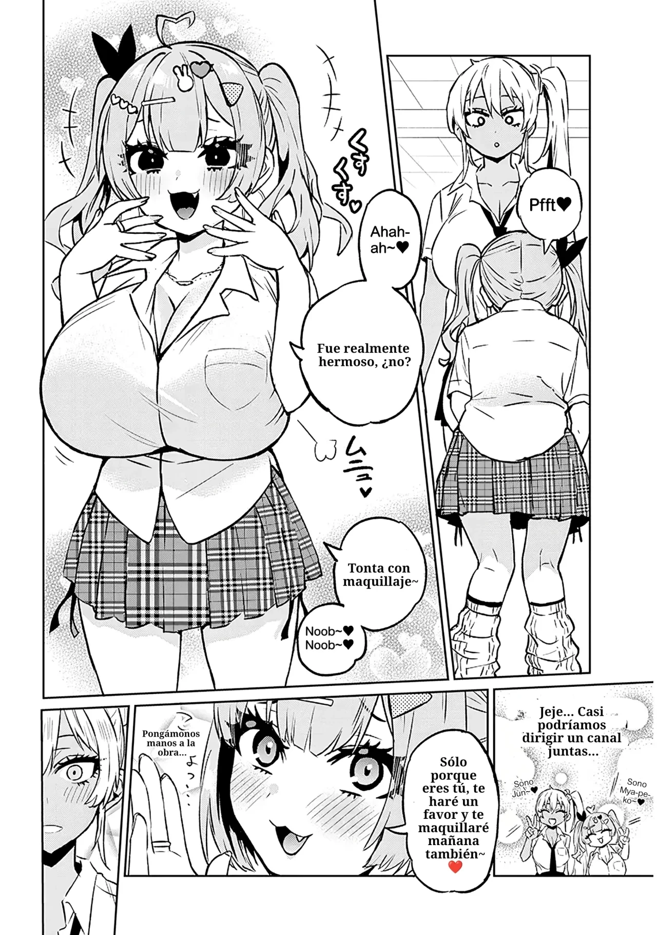 I'm A High School Boy, But I Got Gender-Swapped Into A Gyaru - Capítulo 16 - Página 16 - LectorTMOo
