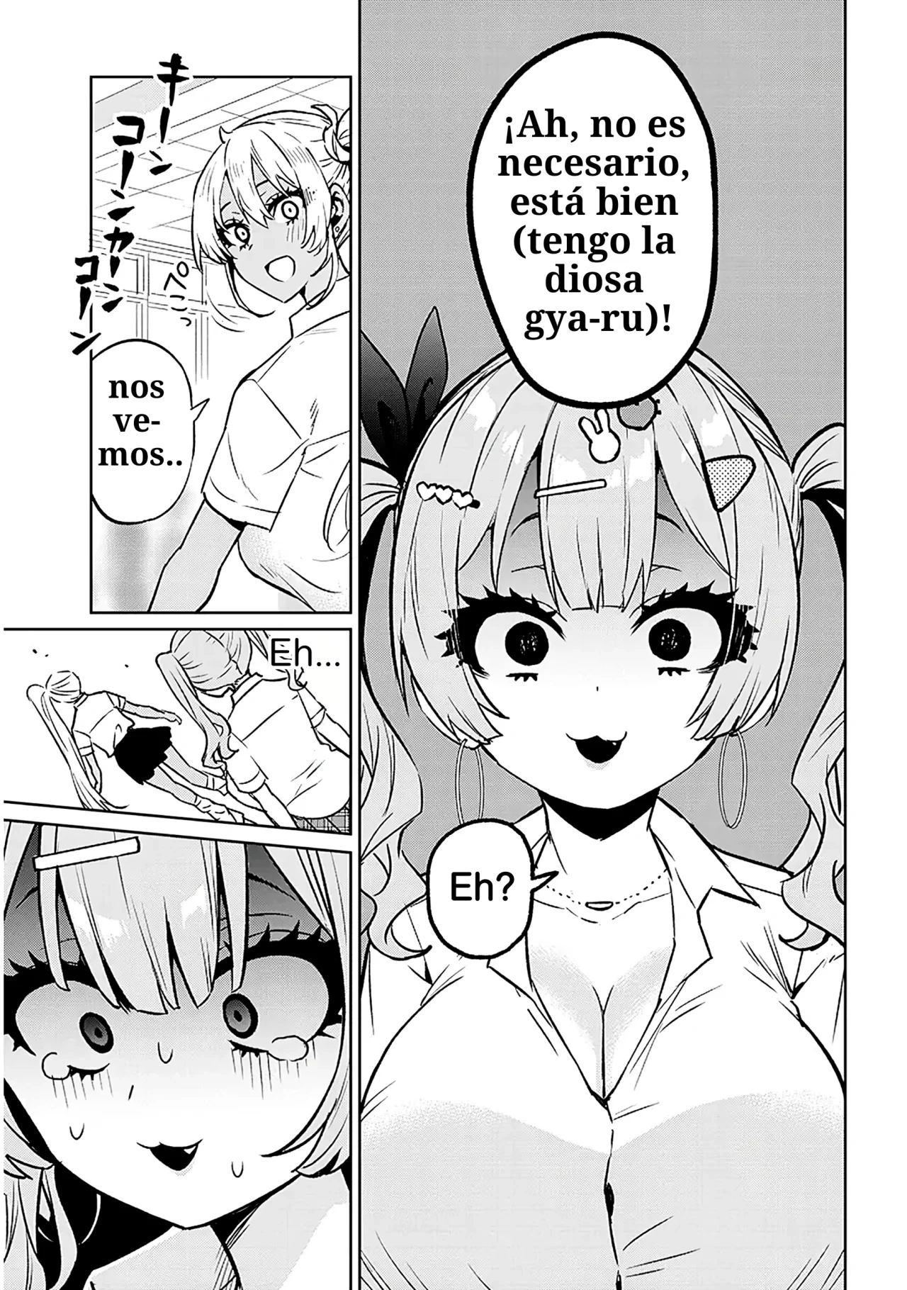 I'm A High School Boy, But I Got Gender-Swapped Into A Gyaru - Capítulo 16 - Página 17 - LectorTMOo