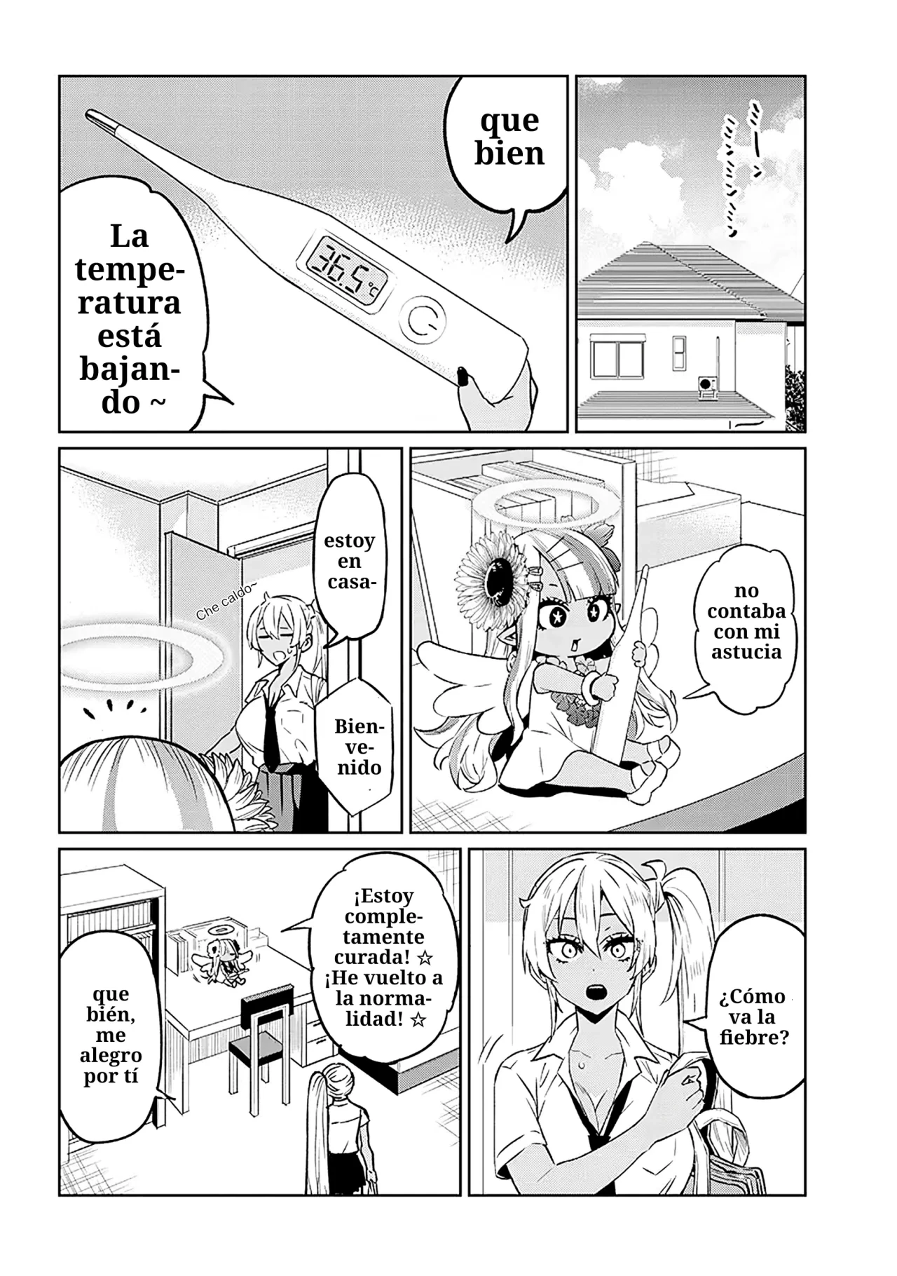 I'm A High School Boy, But I Got Gender-Swapped Into A Gyaru - Capítulo 16 - Página 18 - LectorTMOo