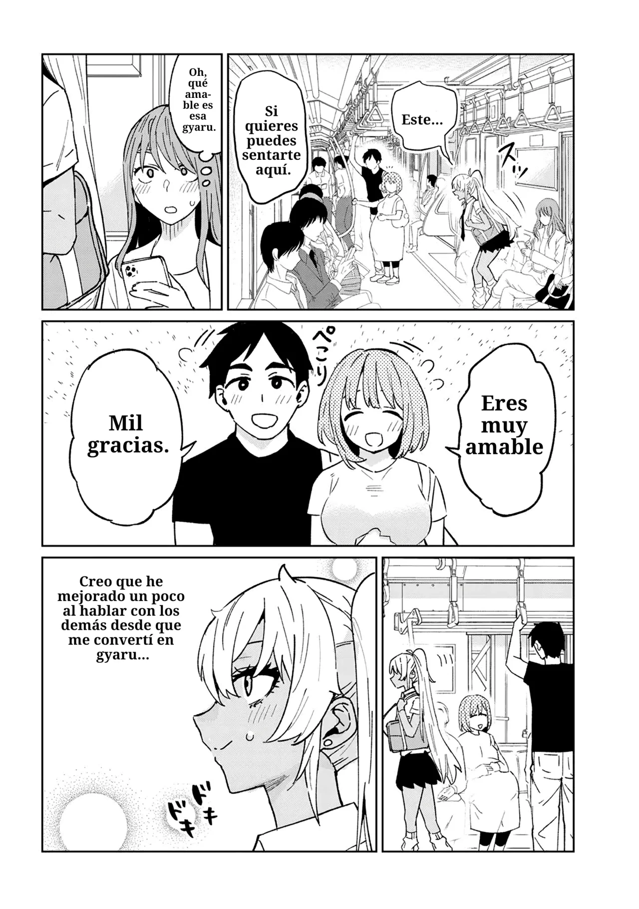 I'm A High School Boy, But I Got Gender-Swapped Into A Gyaru - Capítulo 17 - Página 2 - LectorTMOo