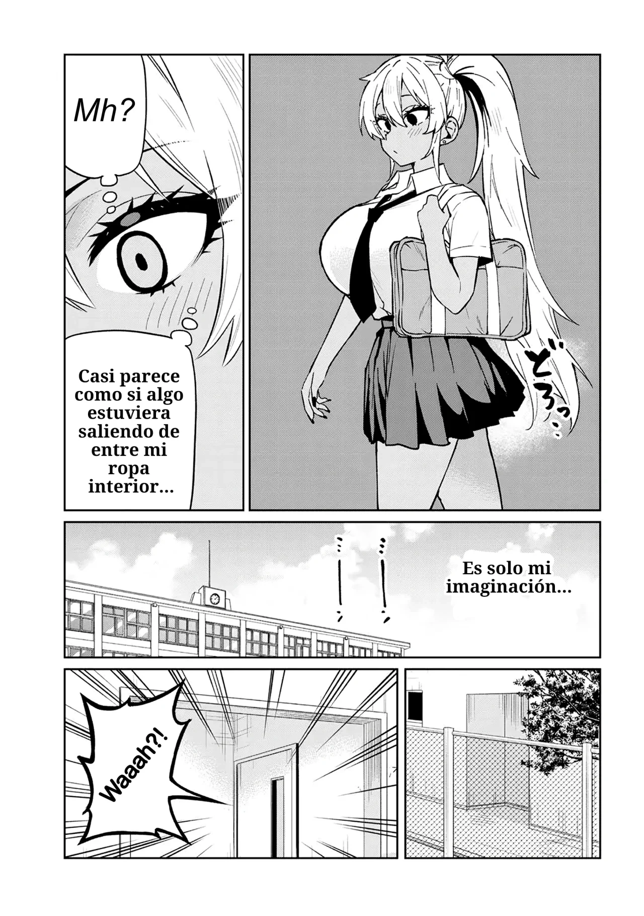 I'm A High School Boy, But I Got Gender-Swapped Into A Gyaru - Capítulo 17 - Página 3 - LectorTMOo