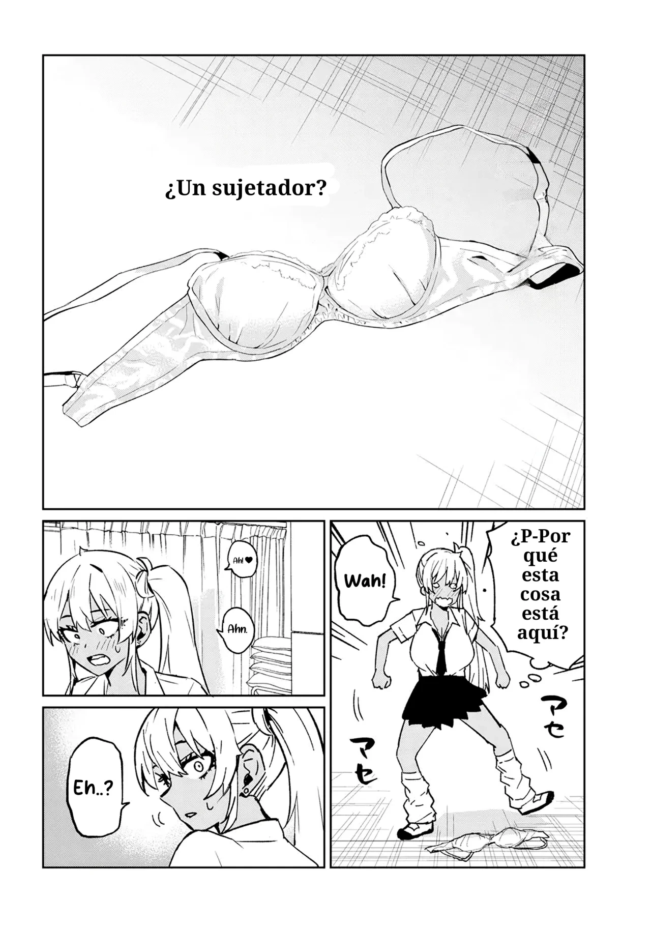 I'm A High School Boy, But I Got Gender-Swapped Into A Gyaru - Capítulo 17 - Página 6 - LectorTMOo