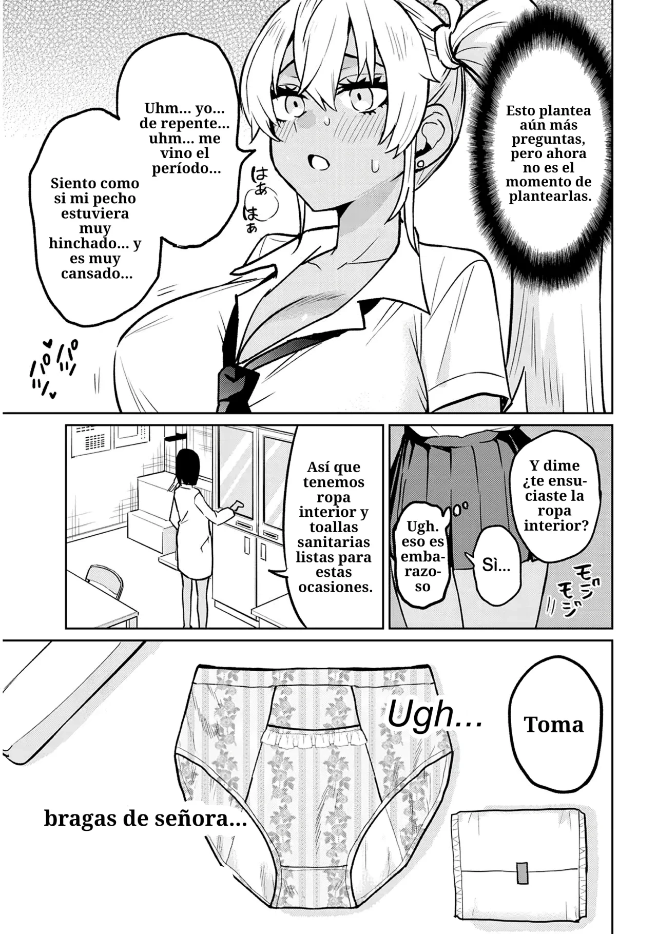 I'm A High School Boy, But I Got Gender-Swapped Into A Gyaru - Capítulo 17 - Página 9 - LectorTMOo