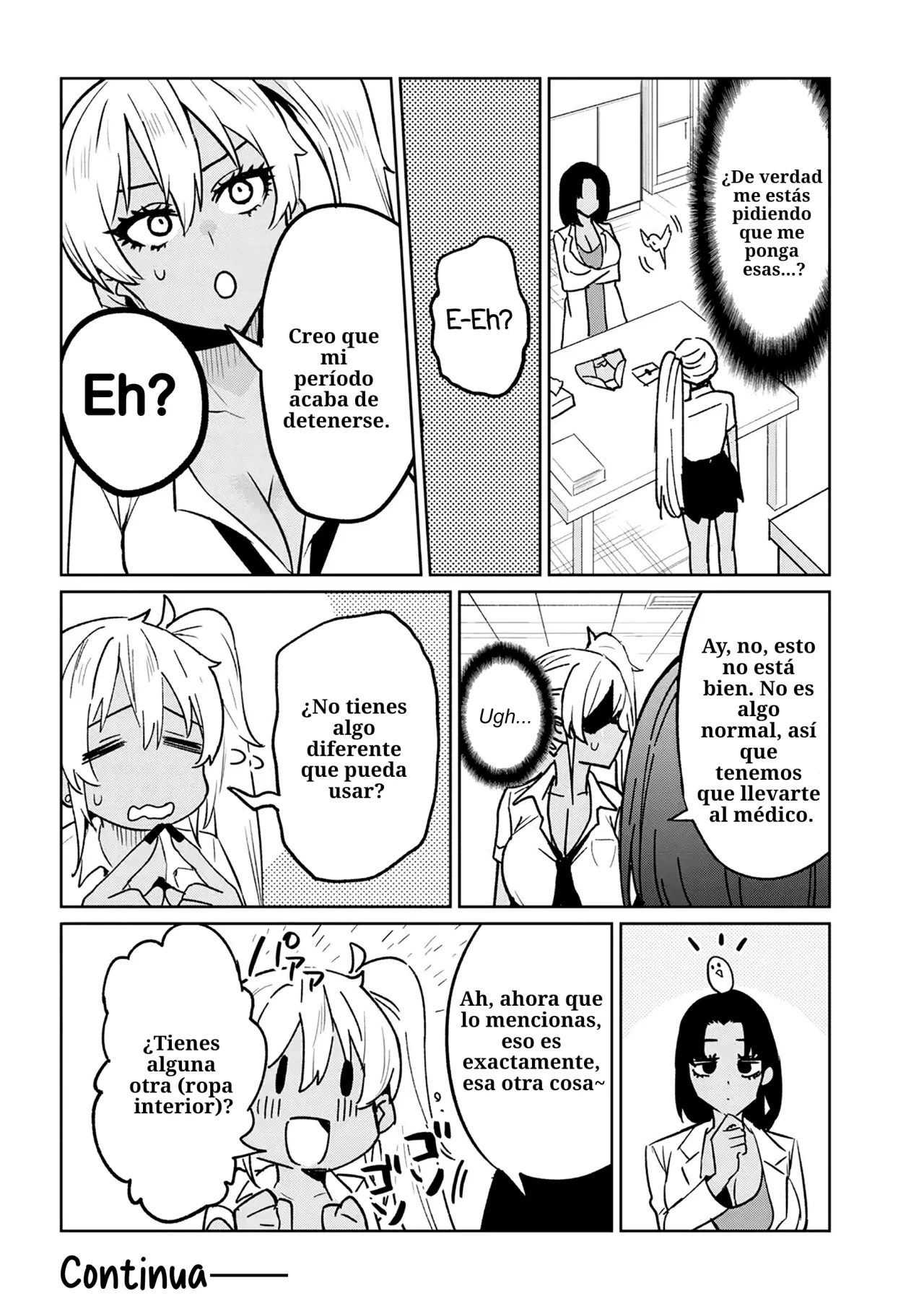 I'm A High School Boy, But I Got Gender-Swapped Into A Gyaru - Capítulo 17 - Página 10 - LectorTMOo