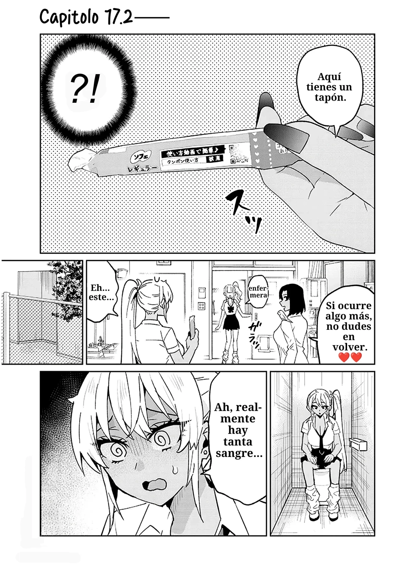 I'm A High School Boy, But I Got Gender-Swapped Into A Gyaru - Capítulo 17 - Página 11 - LectorTMOo