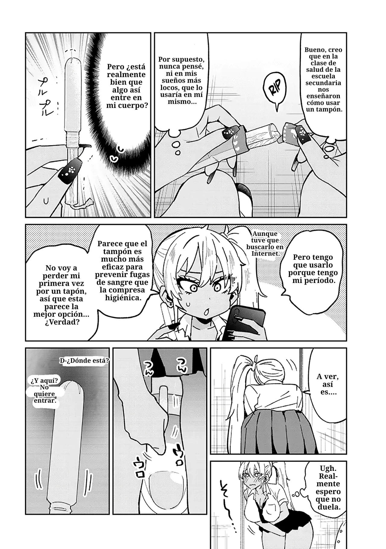 I'm A High School Boy, But I Got Gender-Swapped Into A Gyaru - Capítulo 17 - Página 12 - LectorTMOo
