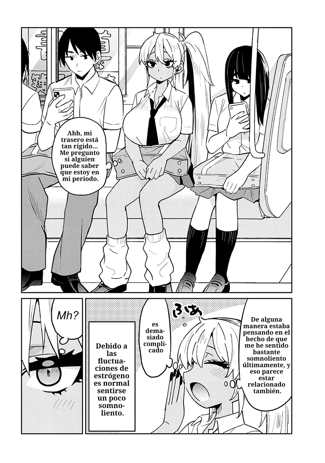 I'm A High School Boy, But I Got Gender-Swapped Into A Gyaru - Capítulo 17 - Página 18 - LectorTMOo