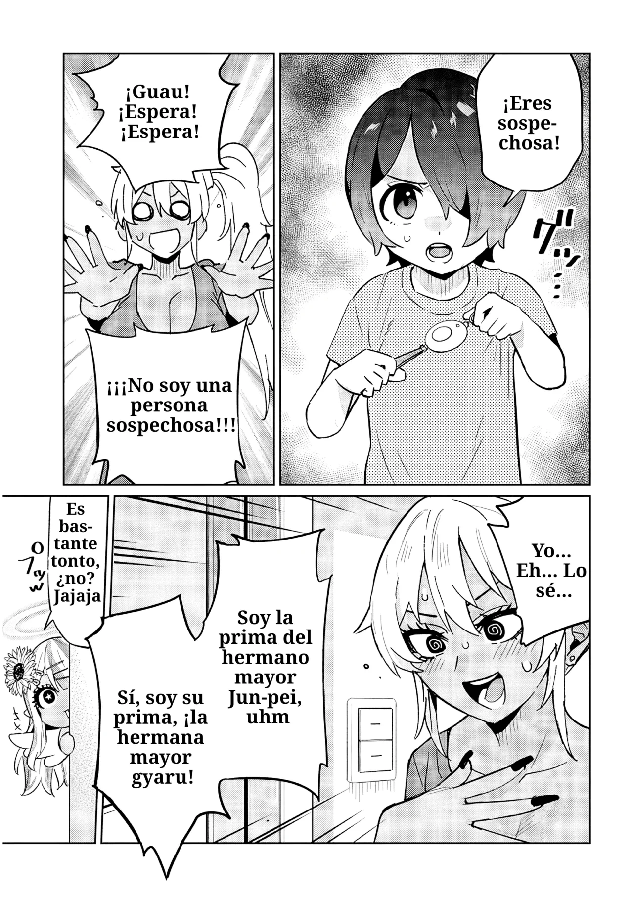 I'm A High School Boy, But I Got Gender-Swapped Into A Gyaru - Capítulo 18 - Página 5 - LectorTMOo