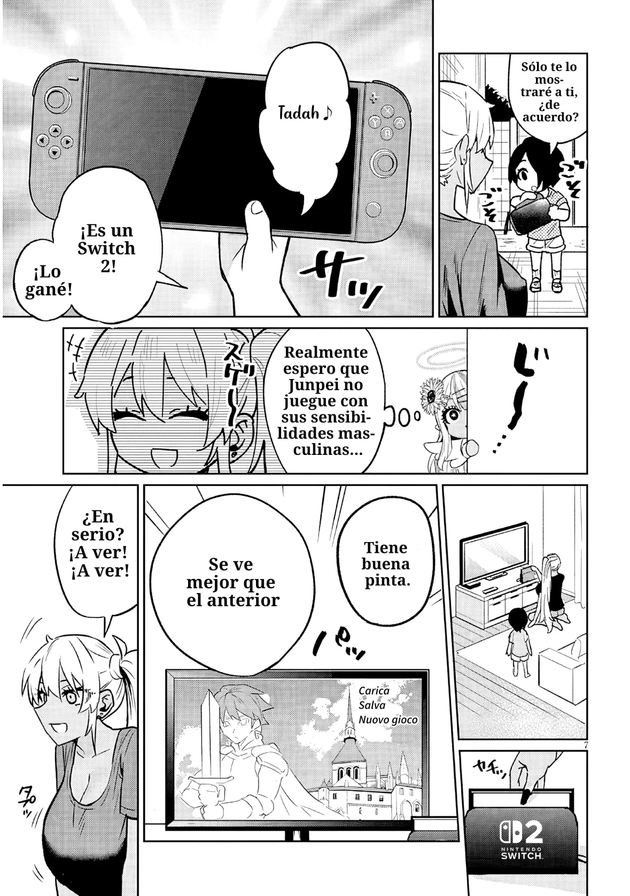 I'm A High School Boy, But I Got Gender-Swapped Into A Gyaru - Capítulo 18 - Página 7 - LectorTMOo