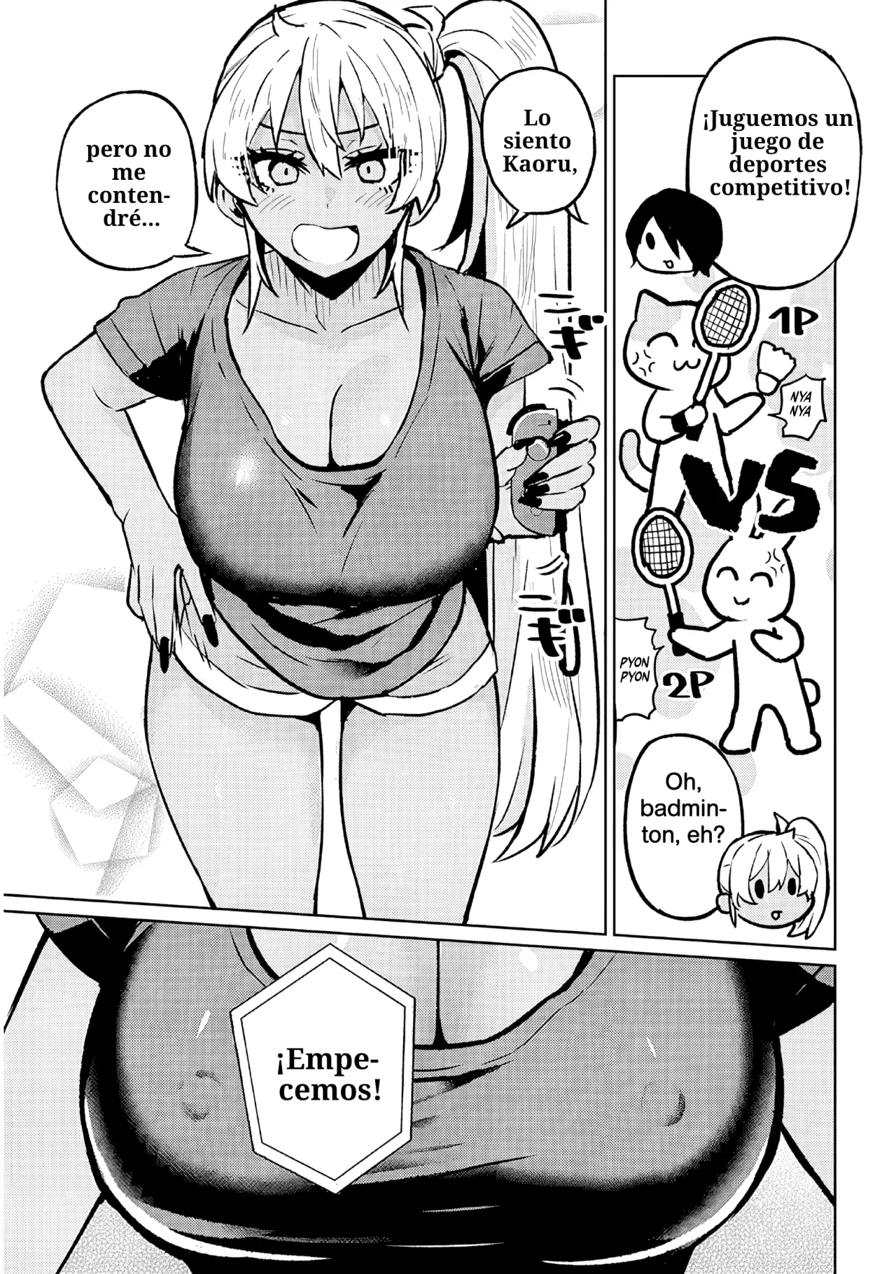 I'm A High School Boy, But I Got Gender-Swapped Into A Gyaru - Capítulo 18 - Página 9 - LectorTMOo