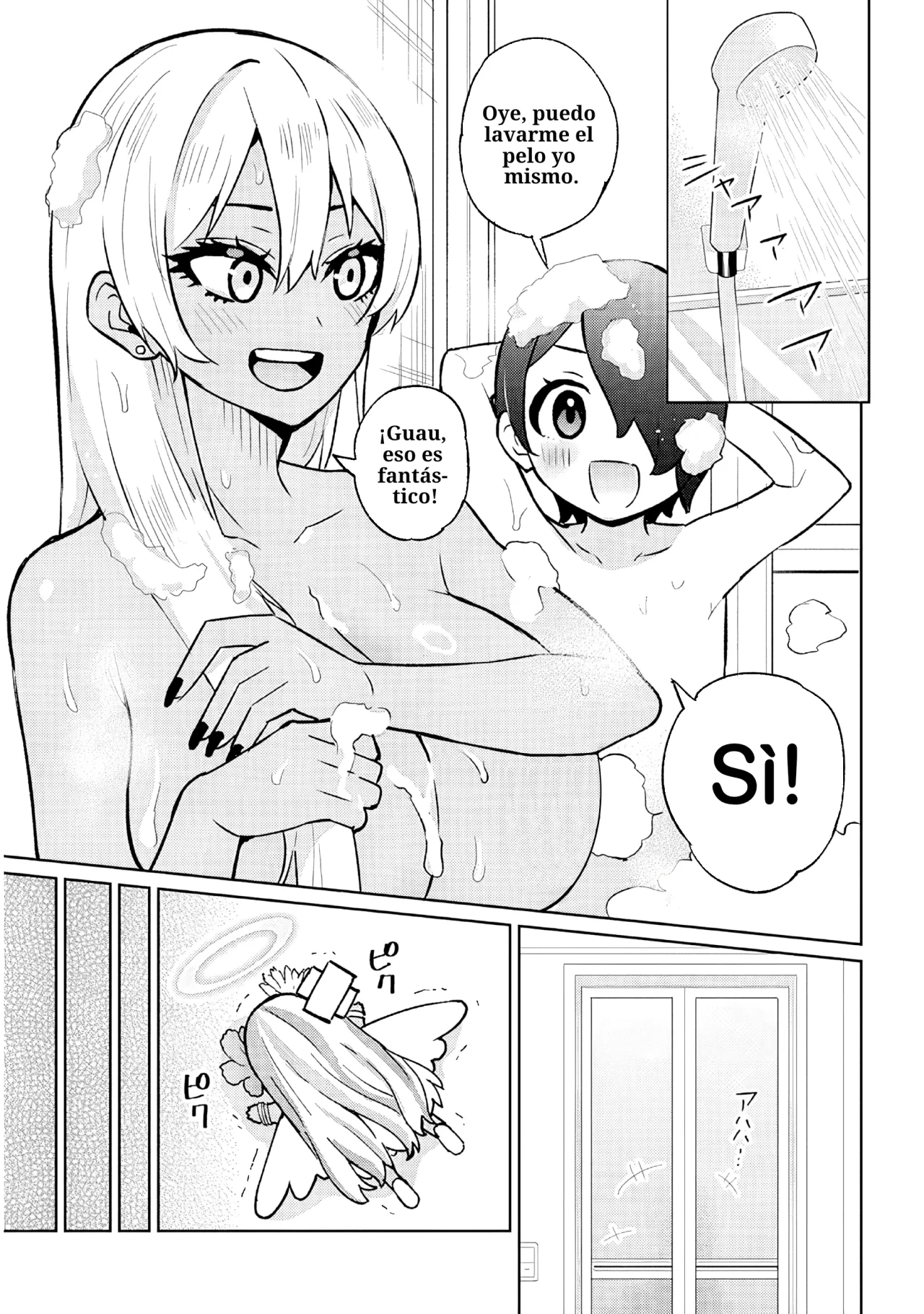 I'm A High School Boy, But I Got Gender-Swapped Into A Gyaru - Capítulo 18 - Página 15 - LectorTMOo