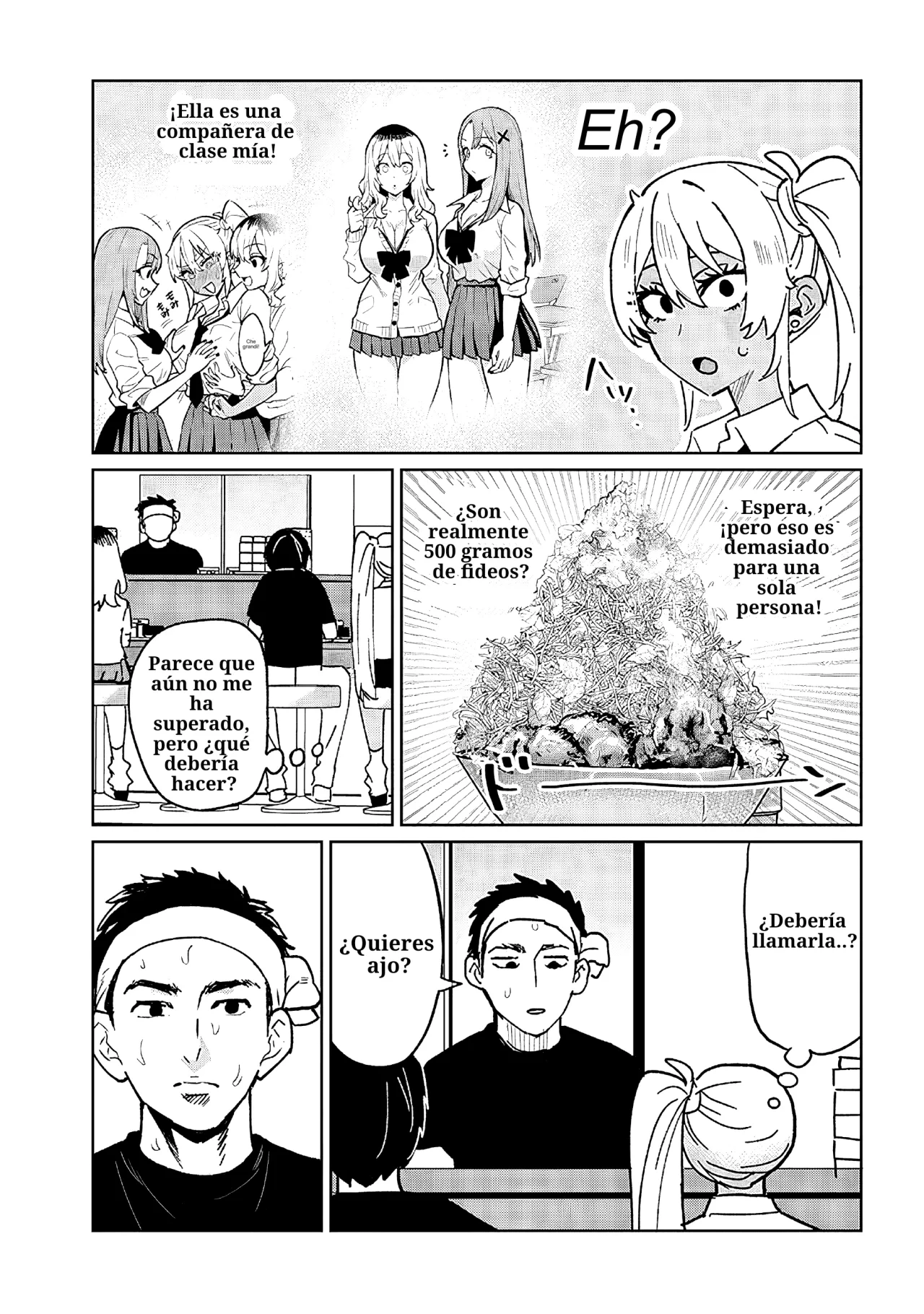 I'm A High School Boy, But I Got Gender-Swapped Into A Gyaru - Capítulo 19 - Página 5 - LectorTMOo
