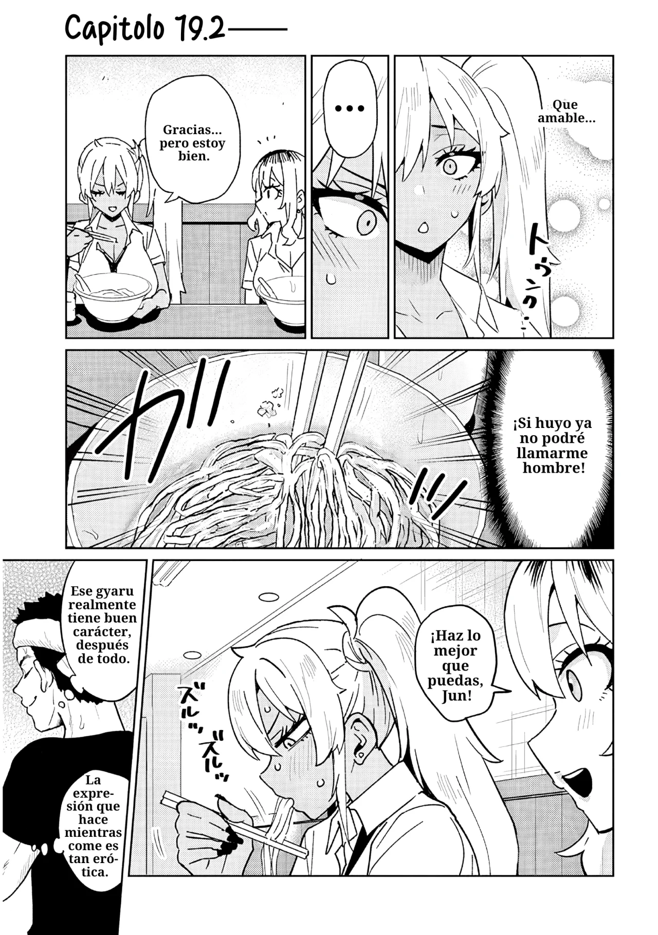 I'm A High School Boy, But I Got Gender-Swapped Into A Gyaru - Capítulo 19 - Página 13 - LectorTMOo