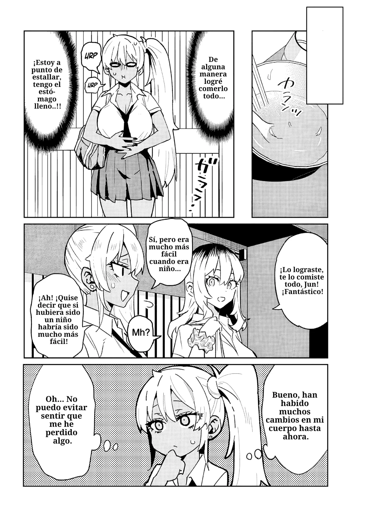 I'm A High School Boy, But I Got Gender-Swapped Into A Gyaru - Capítulo 19 - Página 14 - LectorTMOo