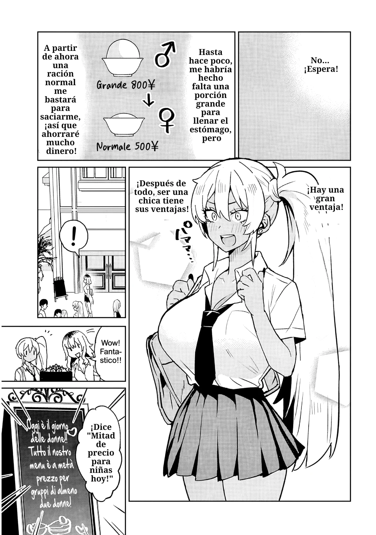 I'm A High School Boy, But I Got Gender-Swapped Into A Gyaru - Capítulo 19 - Página 15 - LectorTMOo