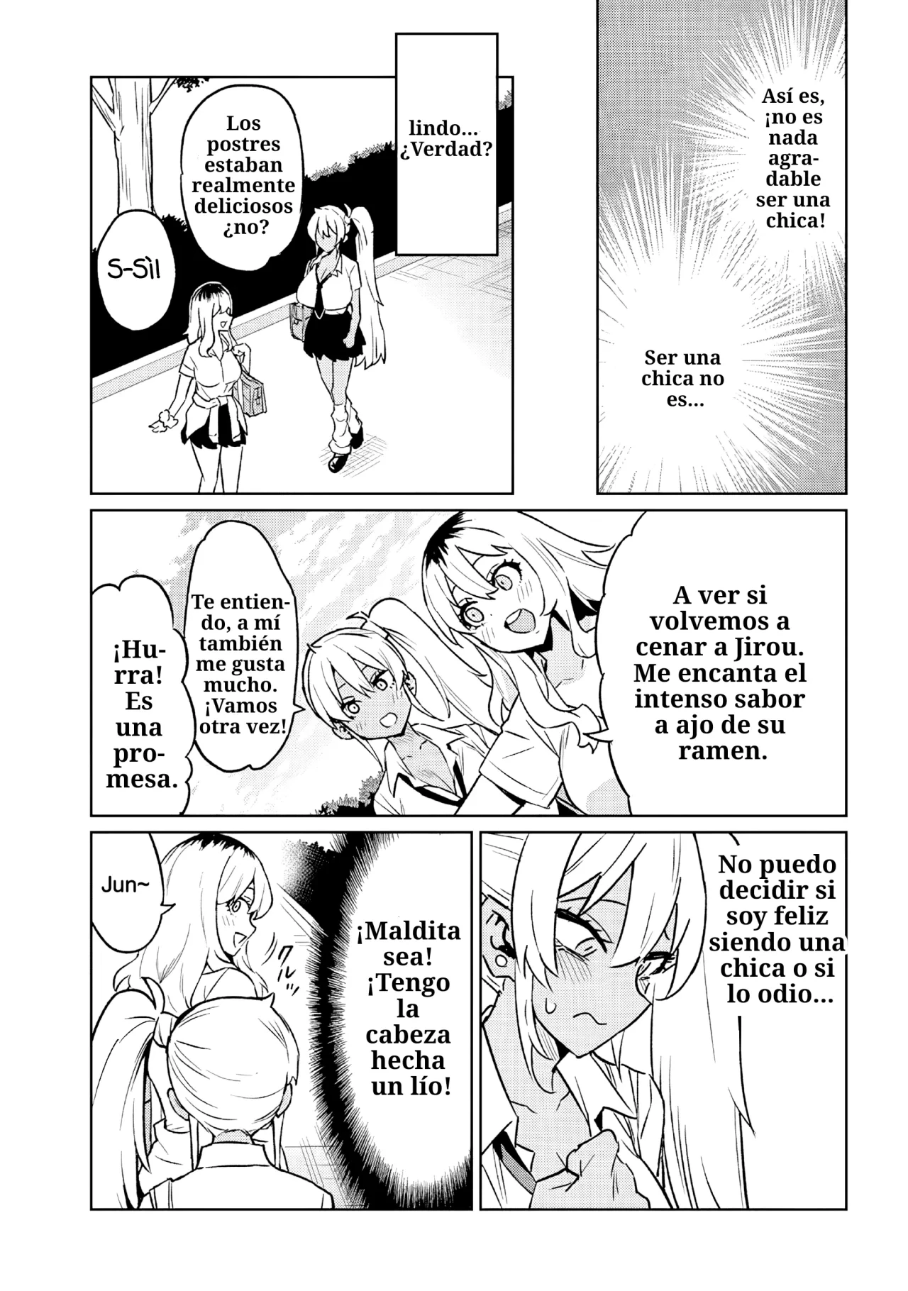 I'm A High School Boy, But I Got Gender-Swapped Into A Gyaru - Capítulo 19 - Página 21 - LectorTMOo