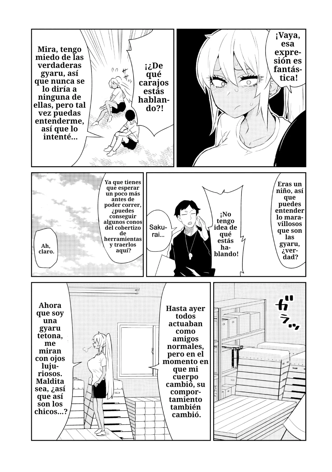 I'm A High School Boy, But I Got Gender-Swapped Into A Gyaru - Capítulo 19 - Página 24 - LectorTMOo